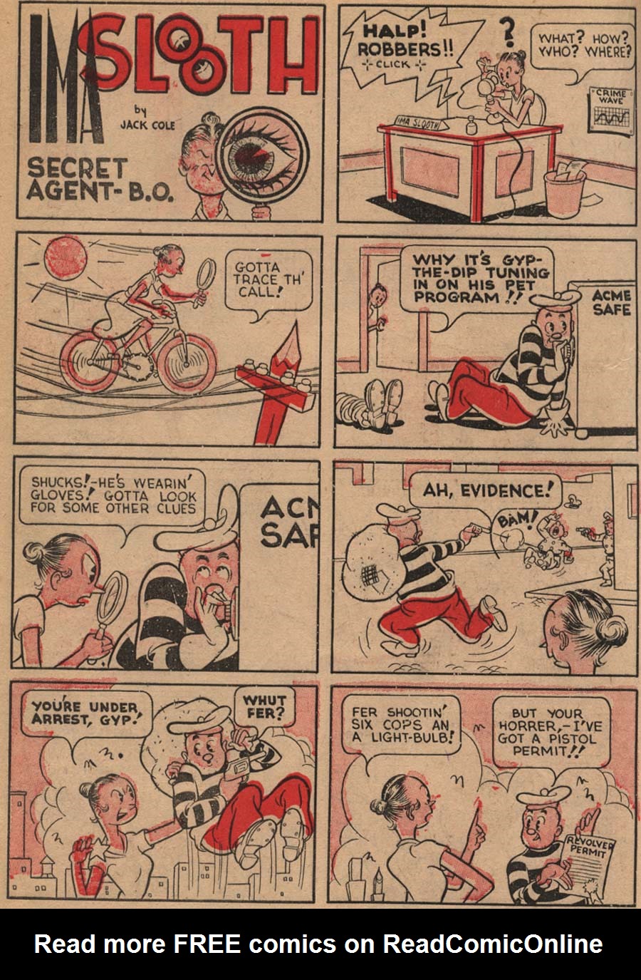 Read online Blue Ribbon Comics (1939) comic -  Issue #1 - 30