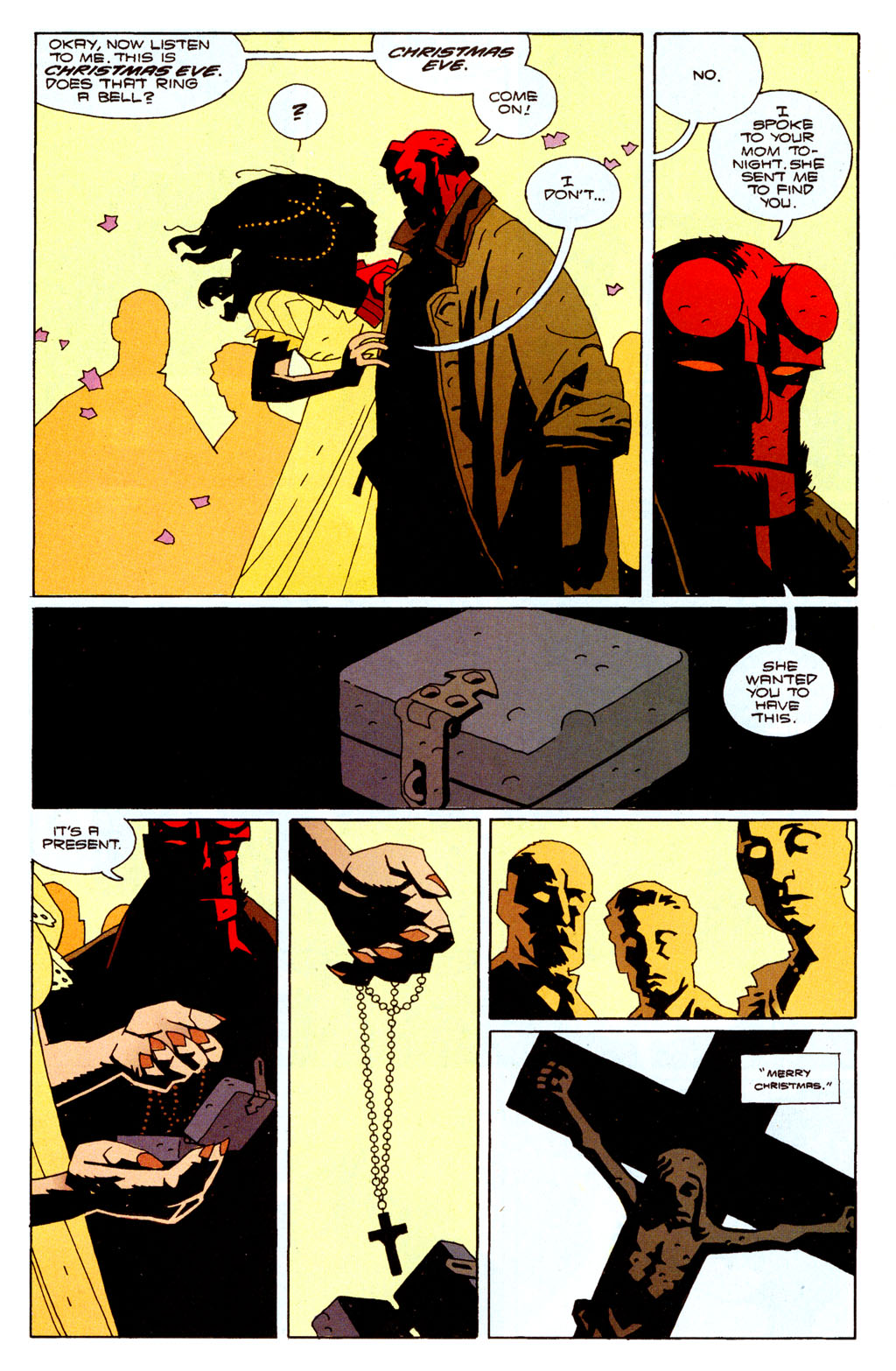 Read online Hellboy Christmas Special comic -  Issue # Full - 12