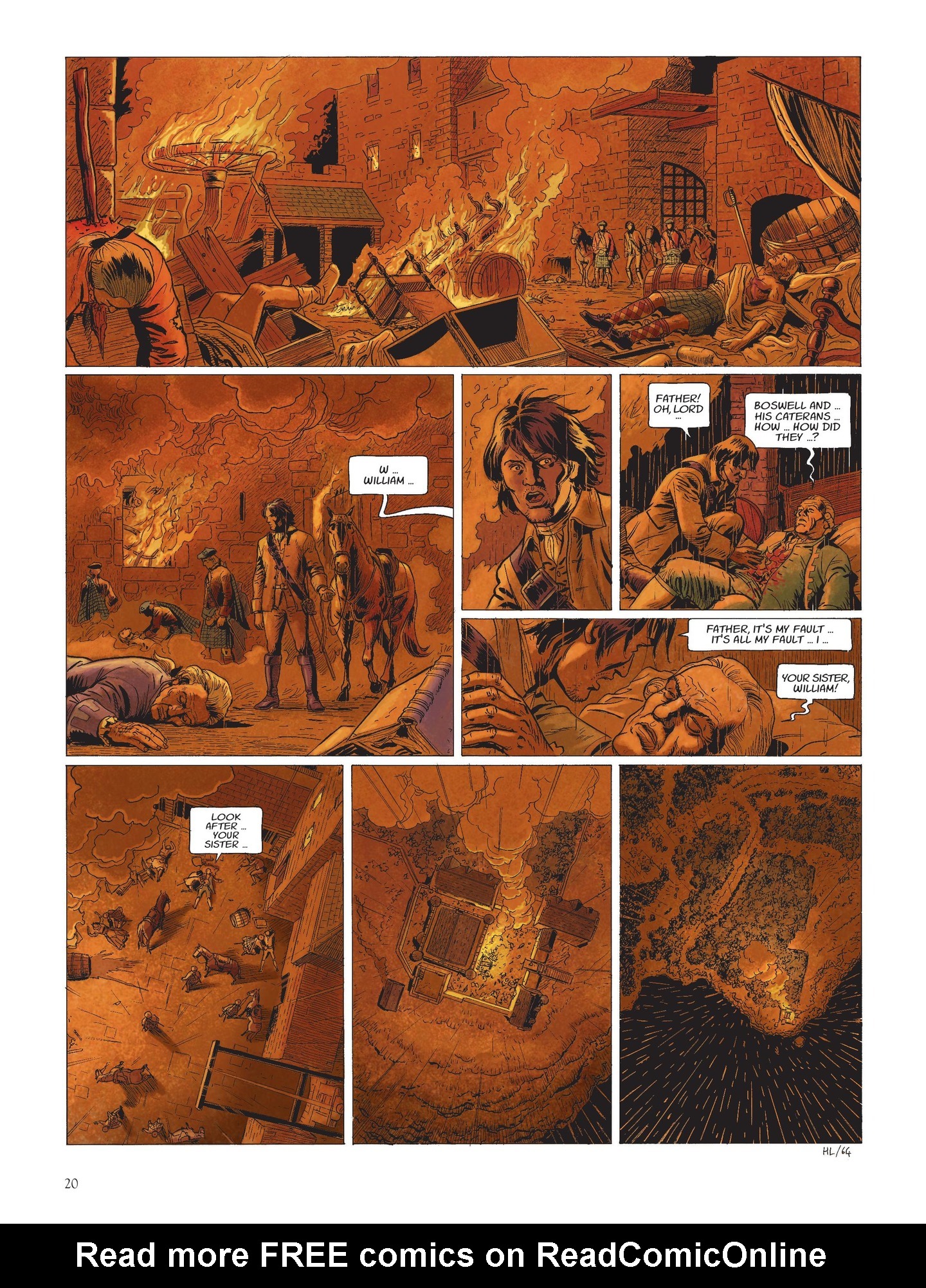 Read online Highlands comic -  Issue #2 - 21