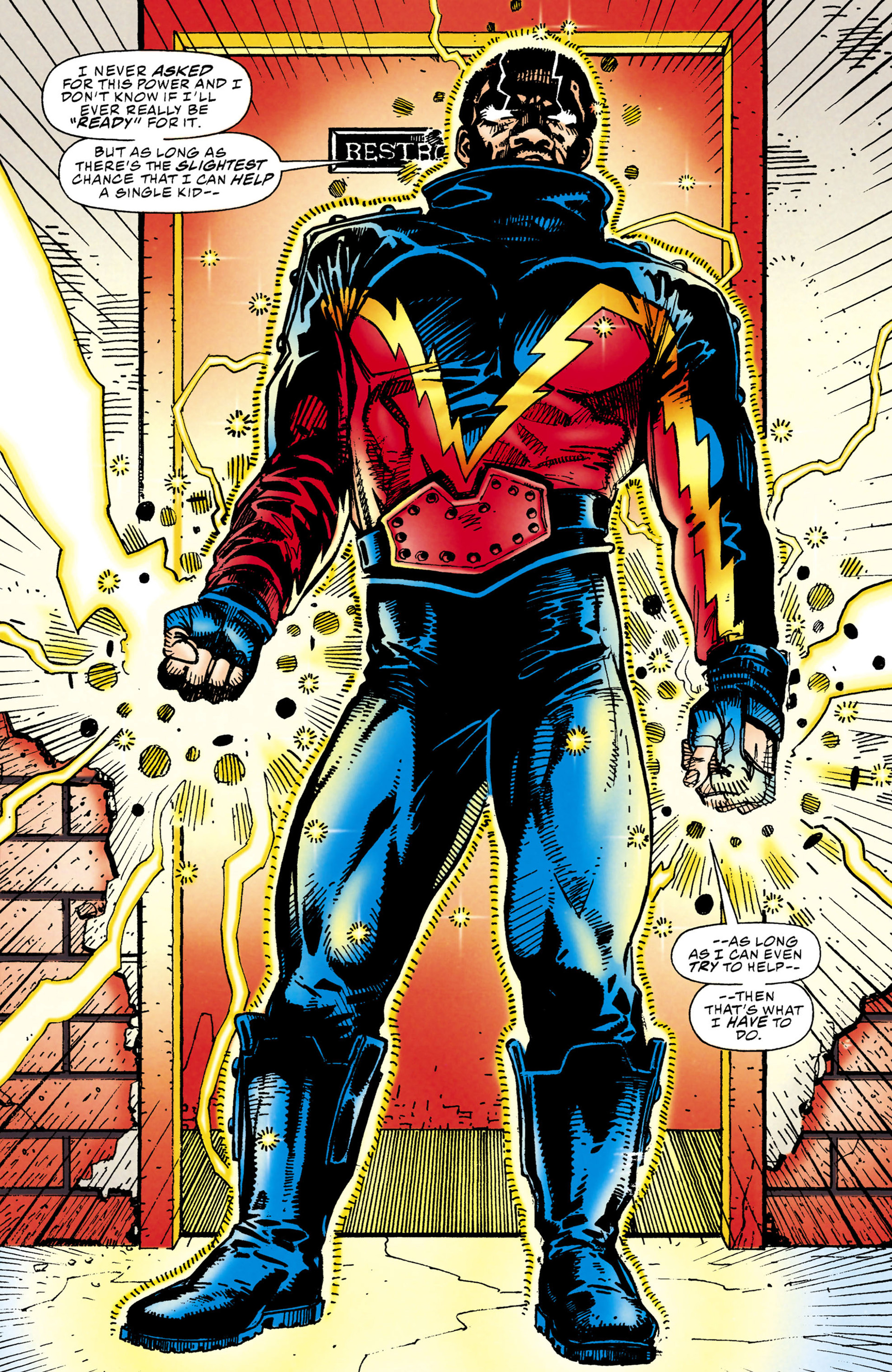 Read online Black Lightning (1995) comic -  Issue #6 - 19