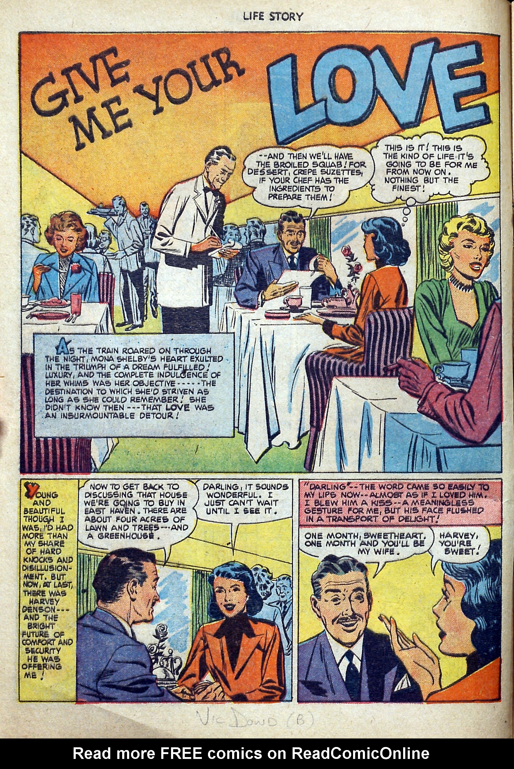 Read online Life Story comic -  Issue #29 - 14