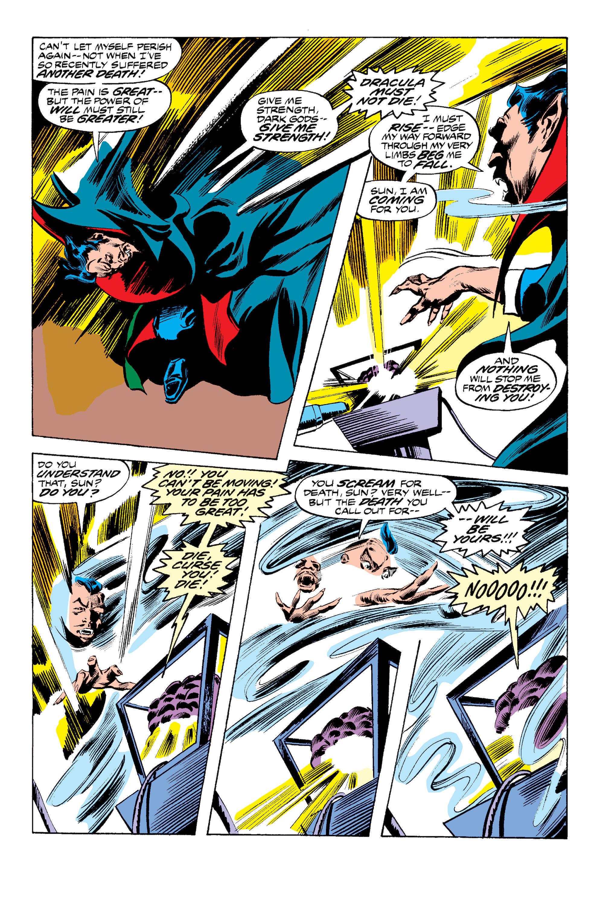 Read online Tomb of Dracula (1972) comic -  Issue # _The Complete Collection 4 (Part 3) - 35