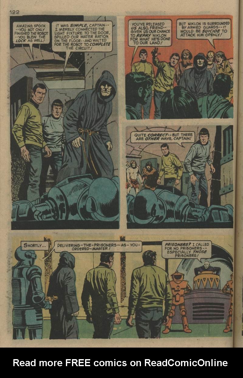 Read online Star Trek: The Enterprise Logs comic -  Issue # TPB 2 - 123
