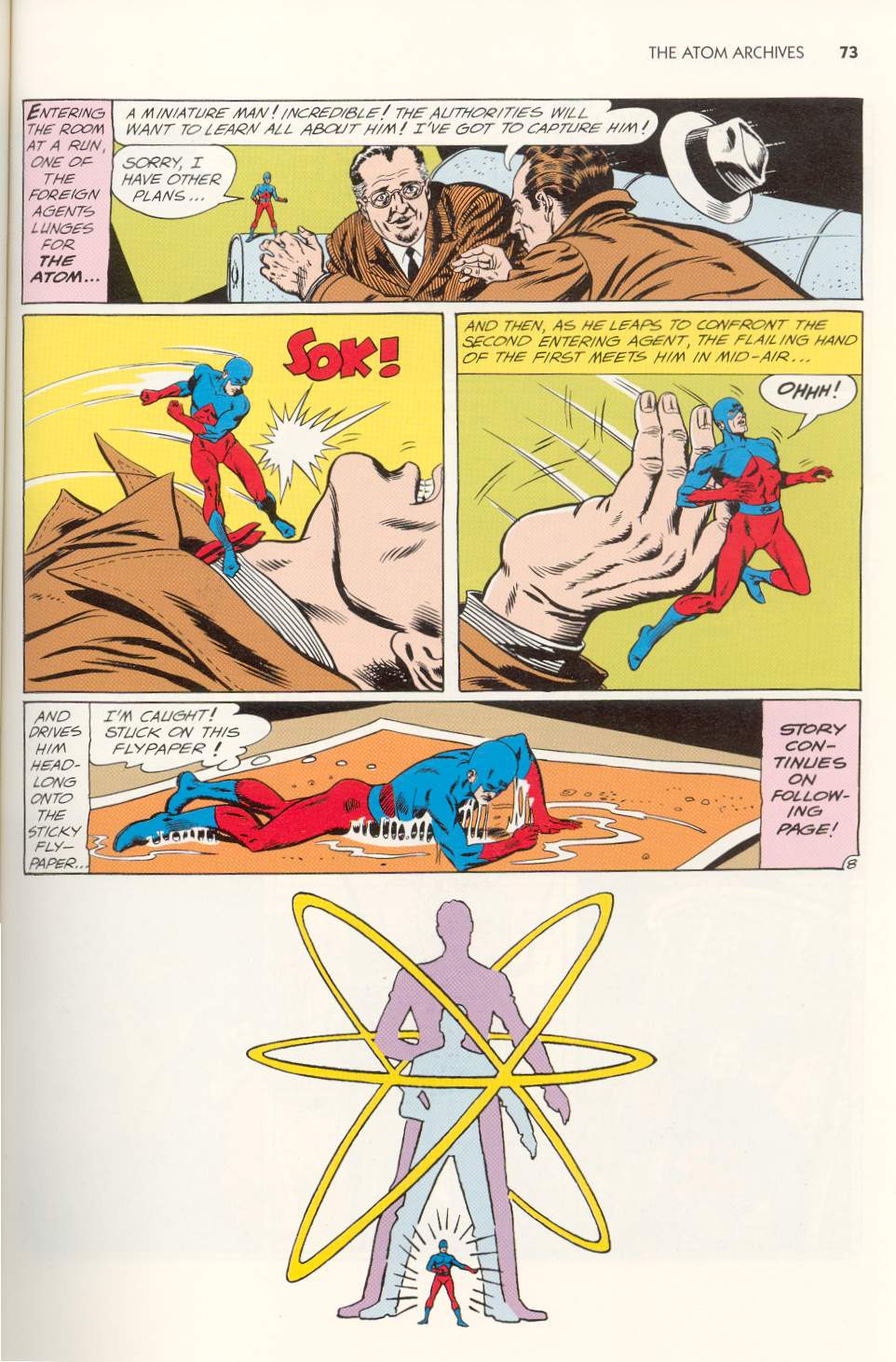 Read online Atom Archives comic -  Issue # TPB (Part 1) - 72