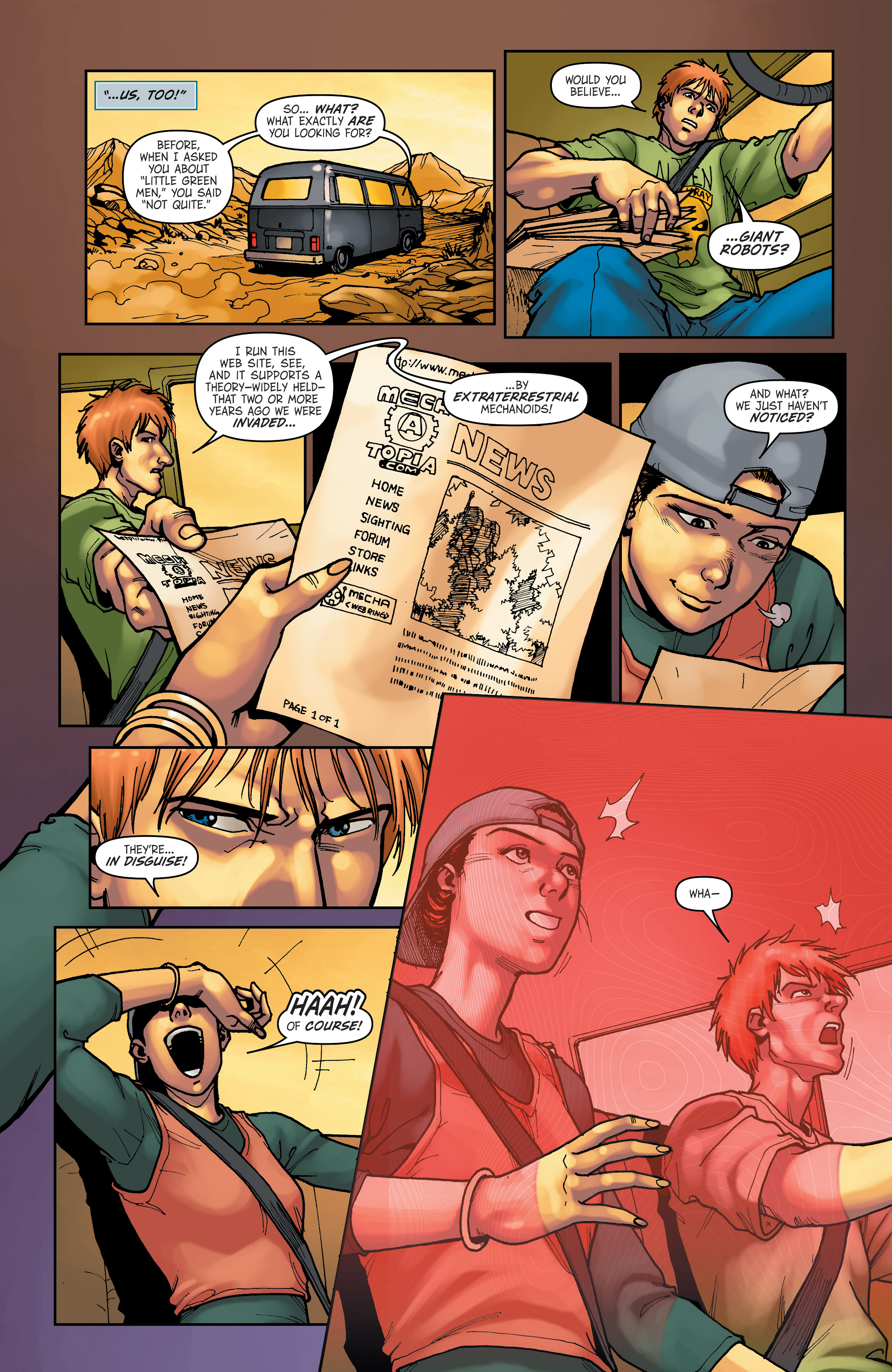 Read online Transformers: The IDW Collection comic -  Issue # TPB 1 - 50