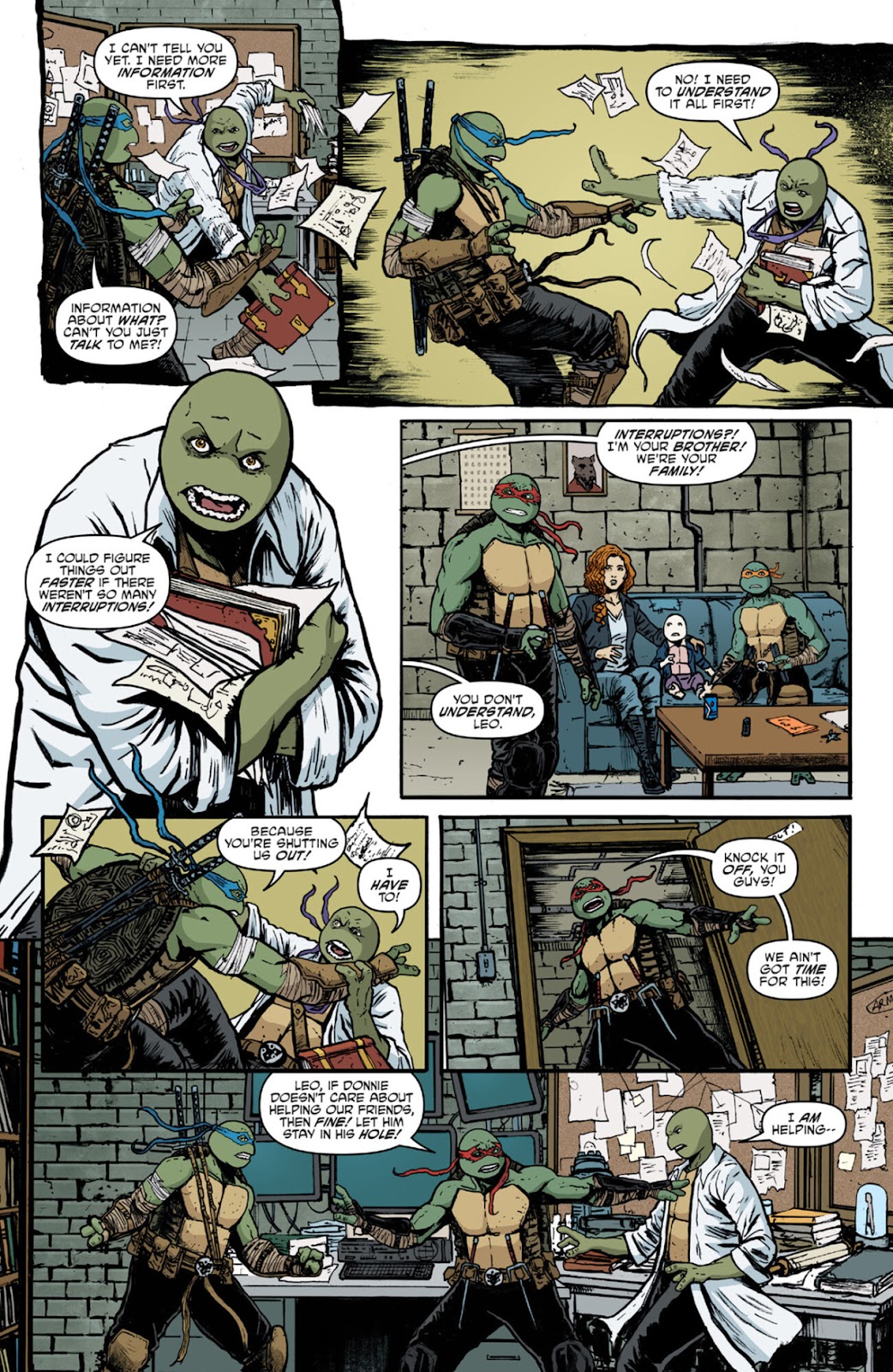 Teenage Mutant Ninja Turtles (2011) issue 142 - Page 7