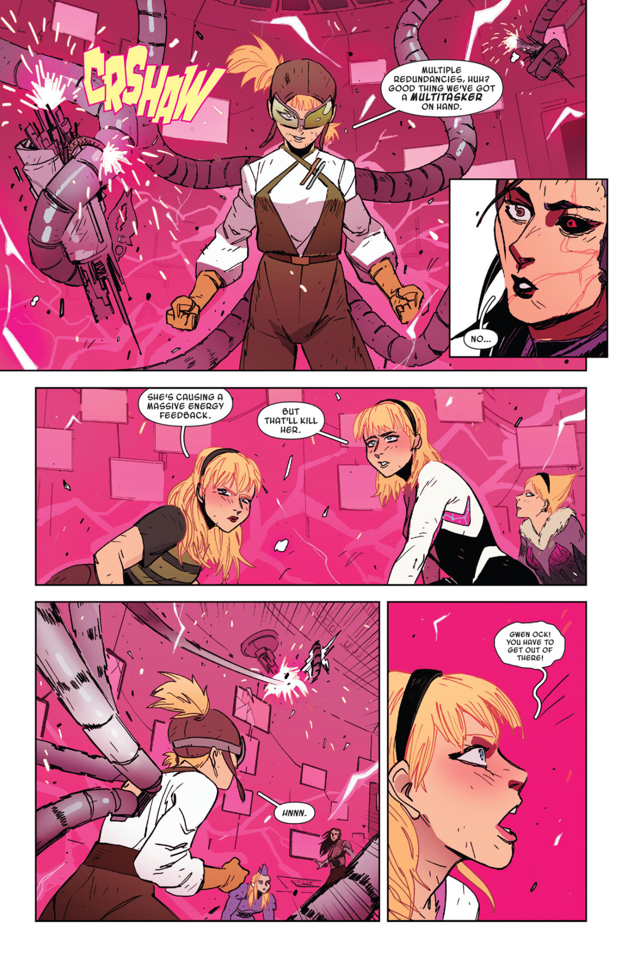 Read online Spider-Gwen: Shadow Clones comic -  Issue #5 - 14