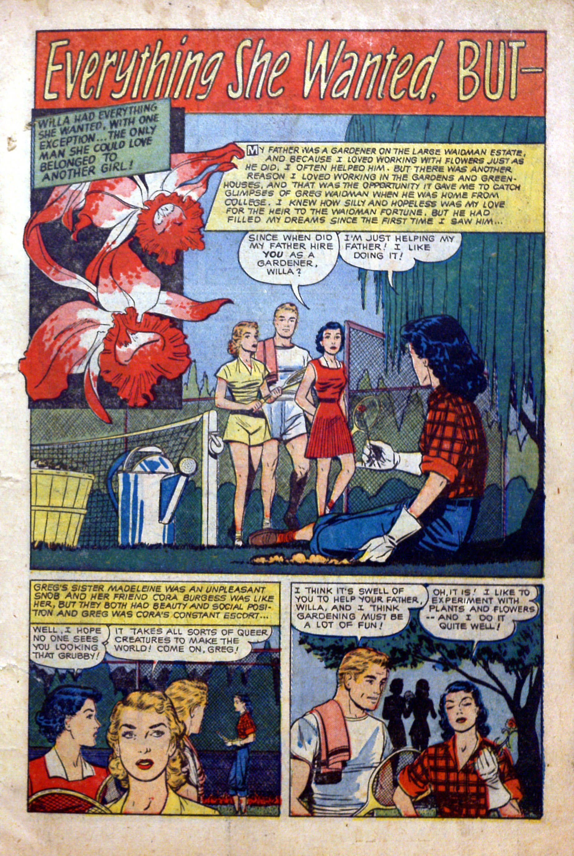 Read online Glamorous Romances comic -  Issue #59 - 3