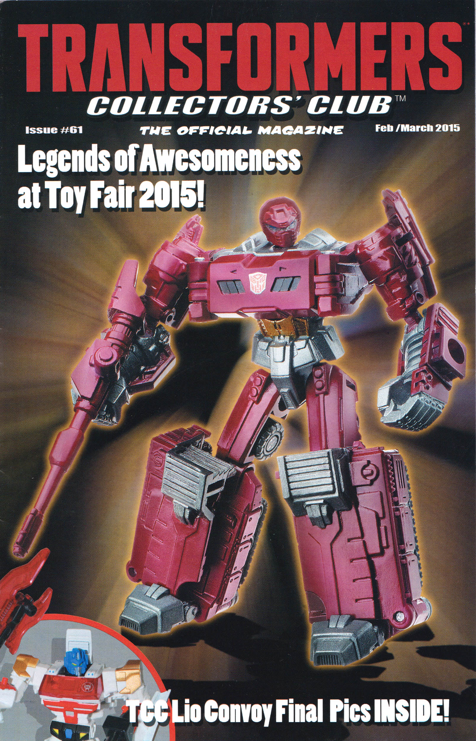 Read online Transformers: Collectors' Club comic -  Issue #61 - 1