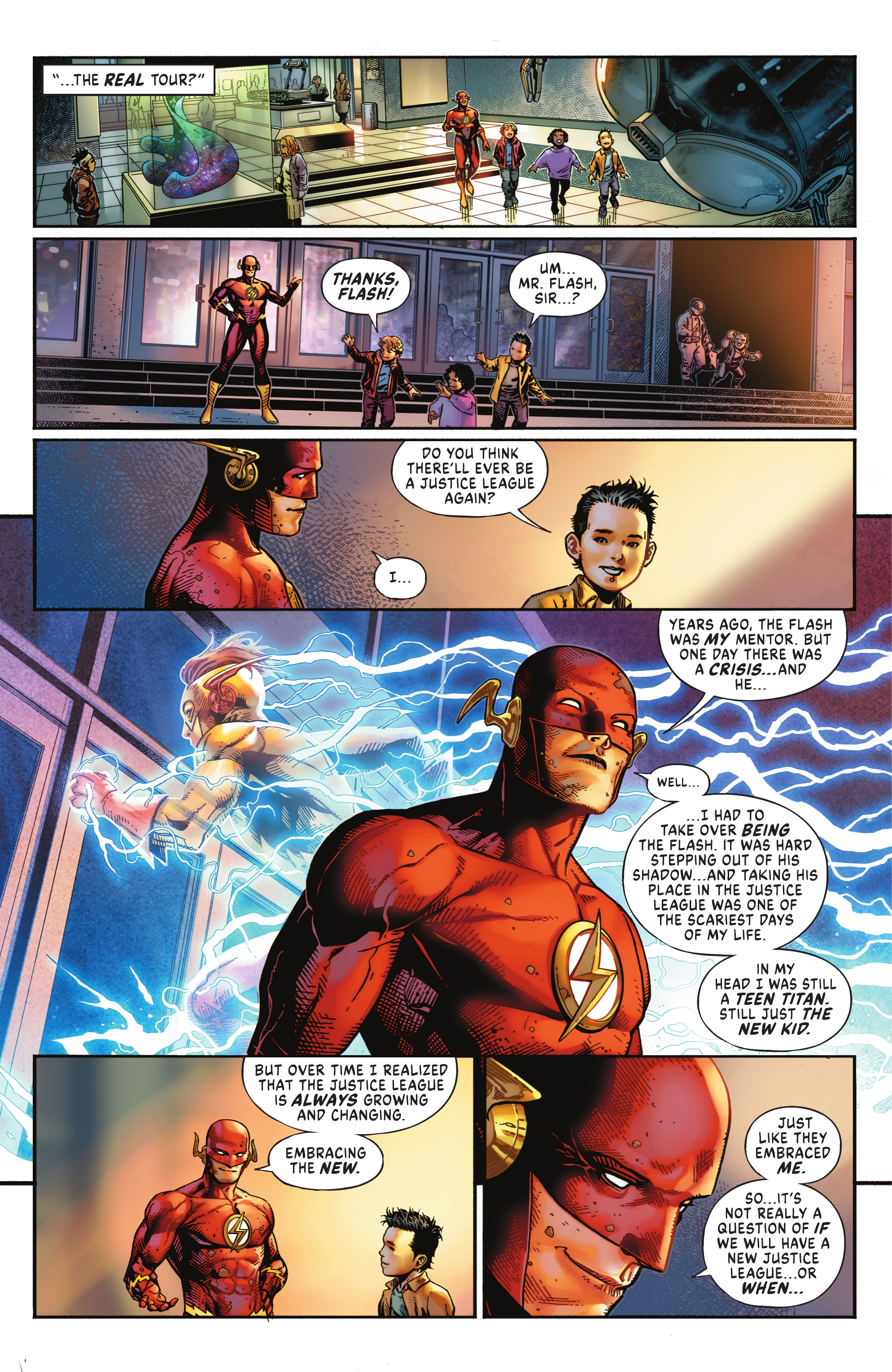 Read online Dark Crisis on Infinite Earths comic -  Issue # TPB (Part 1) - 48