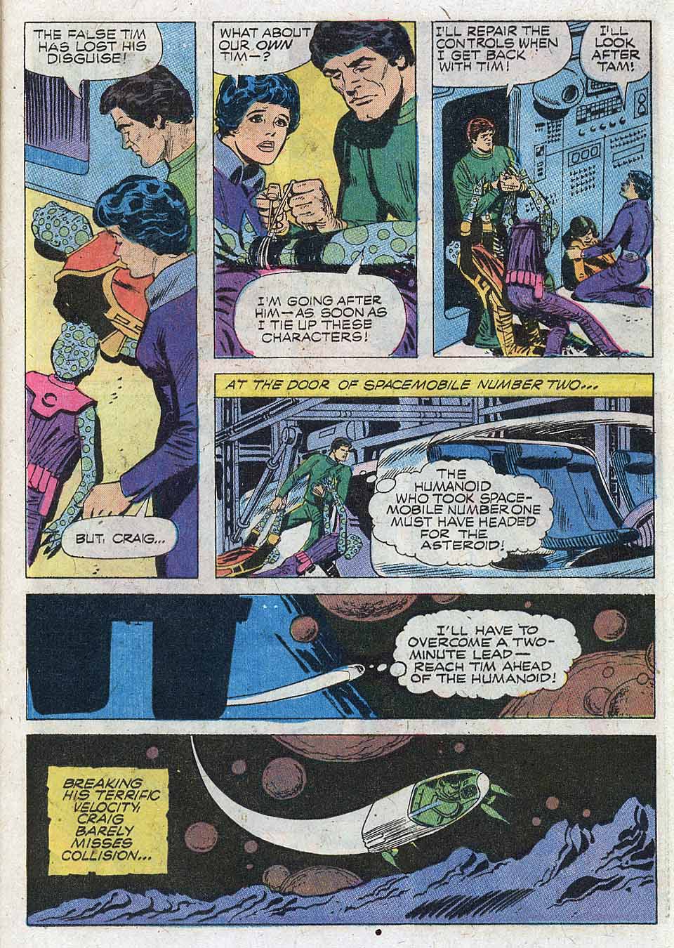 Read online Space Family Robinson comic -  Issue #48 - 25