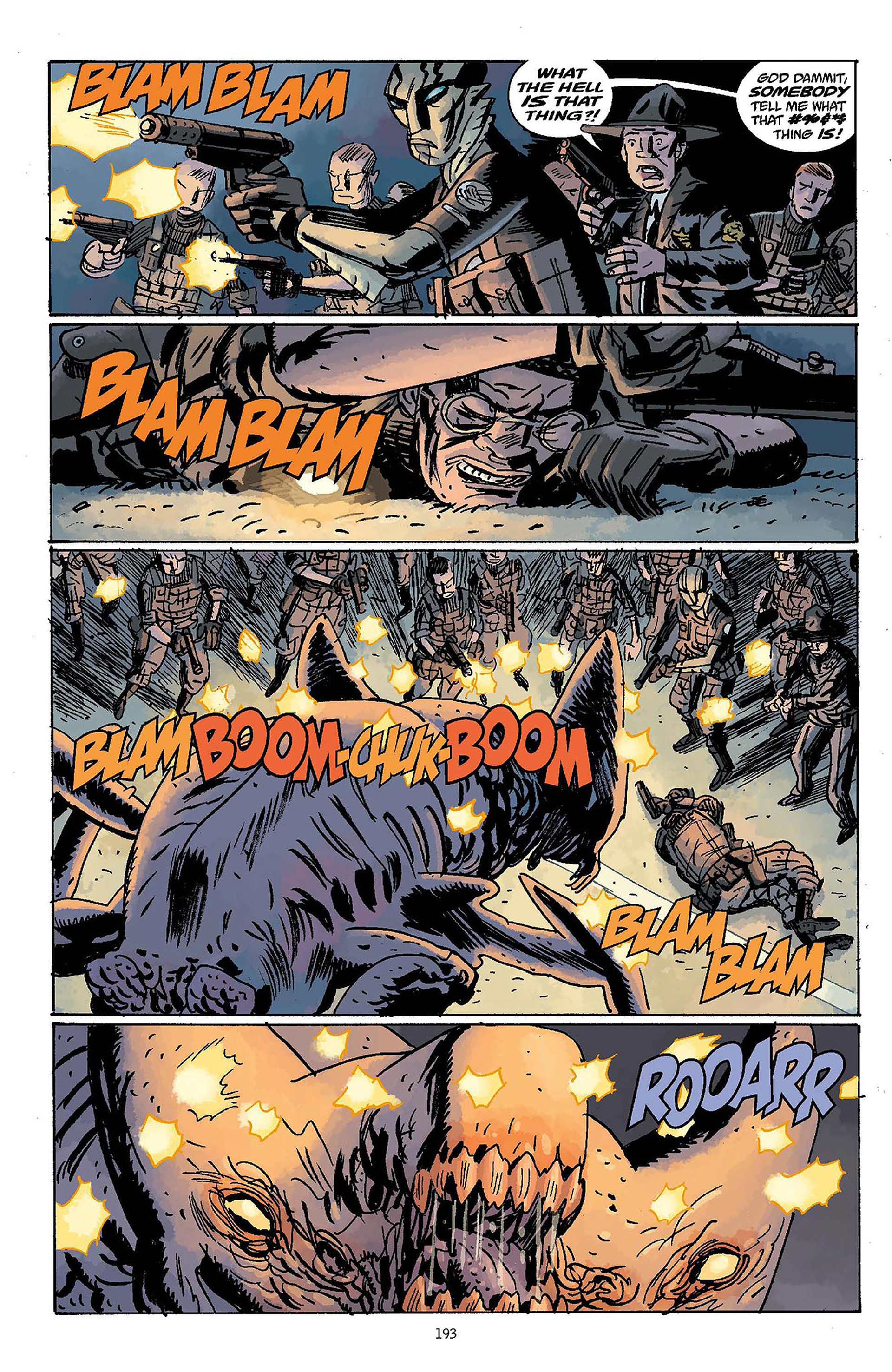 Read online B.P.R.D. Omnibus comic -  Issue # TPB 5 (Part 2) - 92
