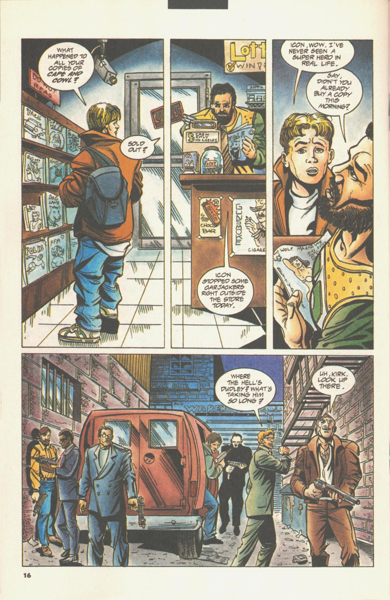 Read online Kobalt comic -  Issue #1 - 18