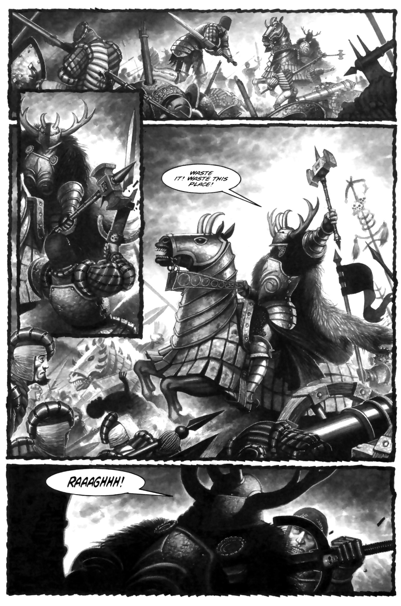 Read online Warhammer Monthly comic -  Issue #53 - 27