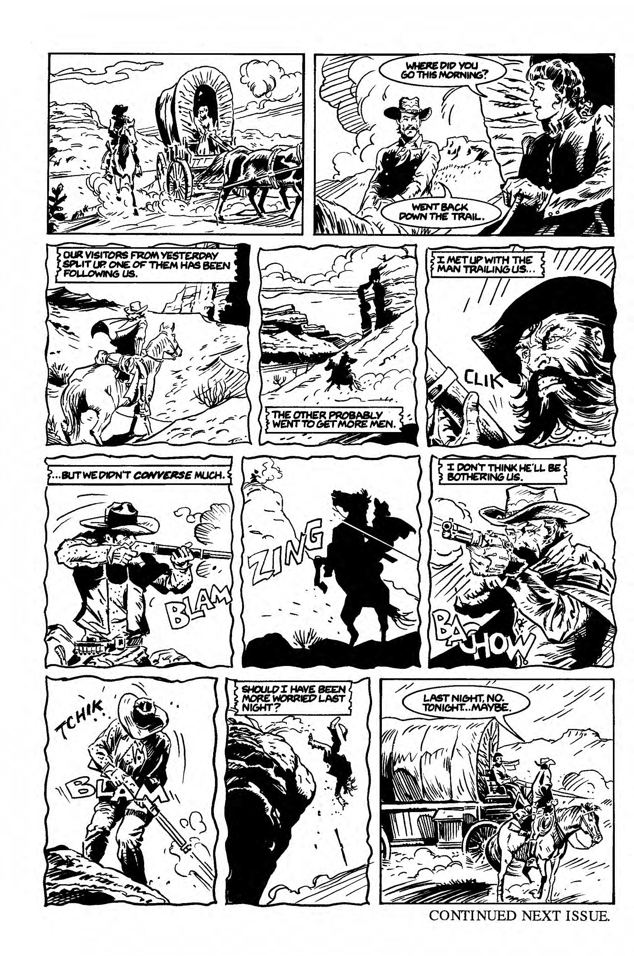 Read online Bounty and Navarro: Tales of the Old West comic -  Issue # TPB - 21