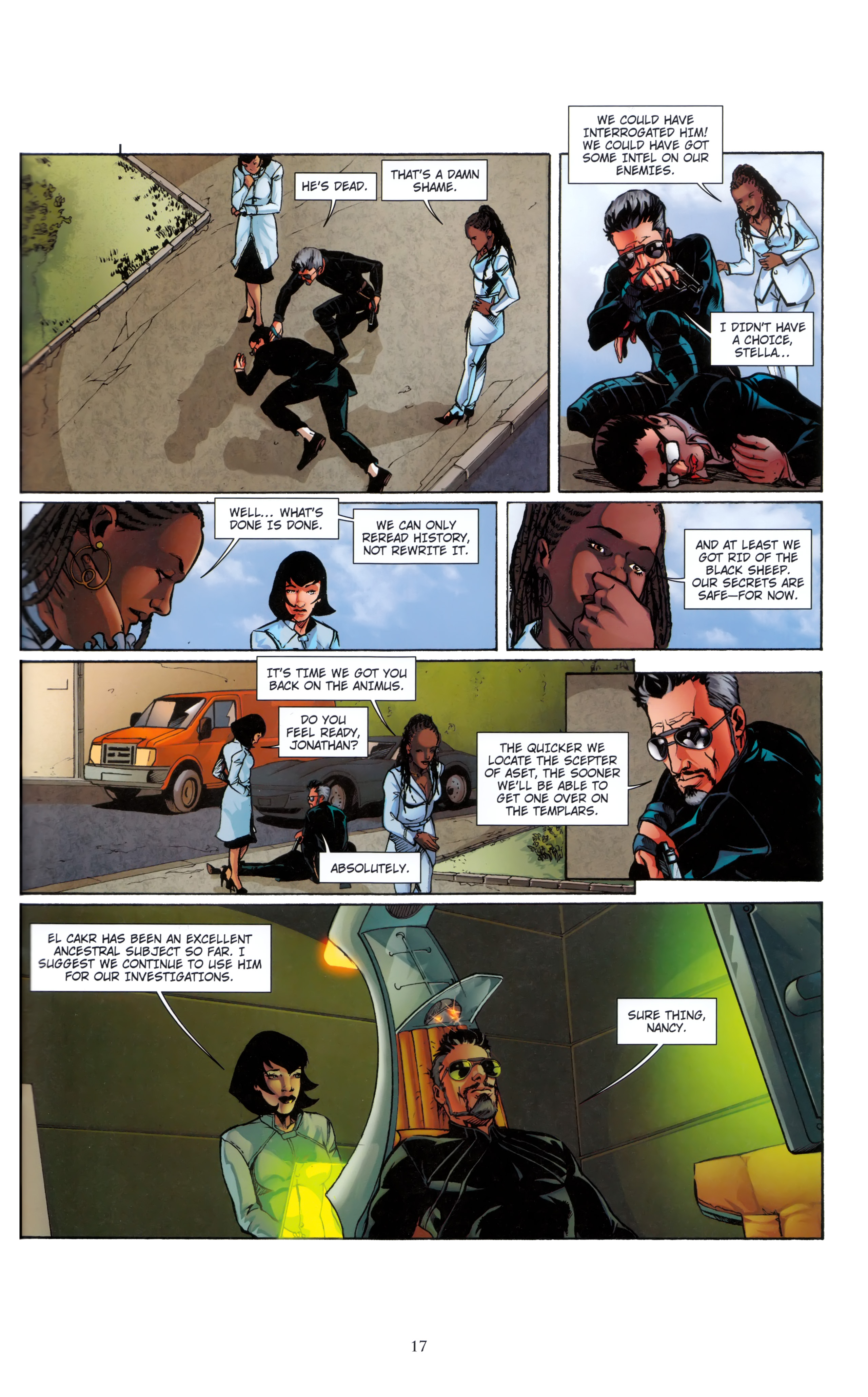 Read online Assassin's Creed (2009) comic -  Issue #5 - 17