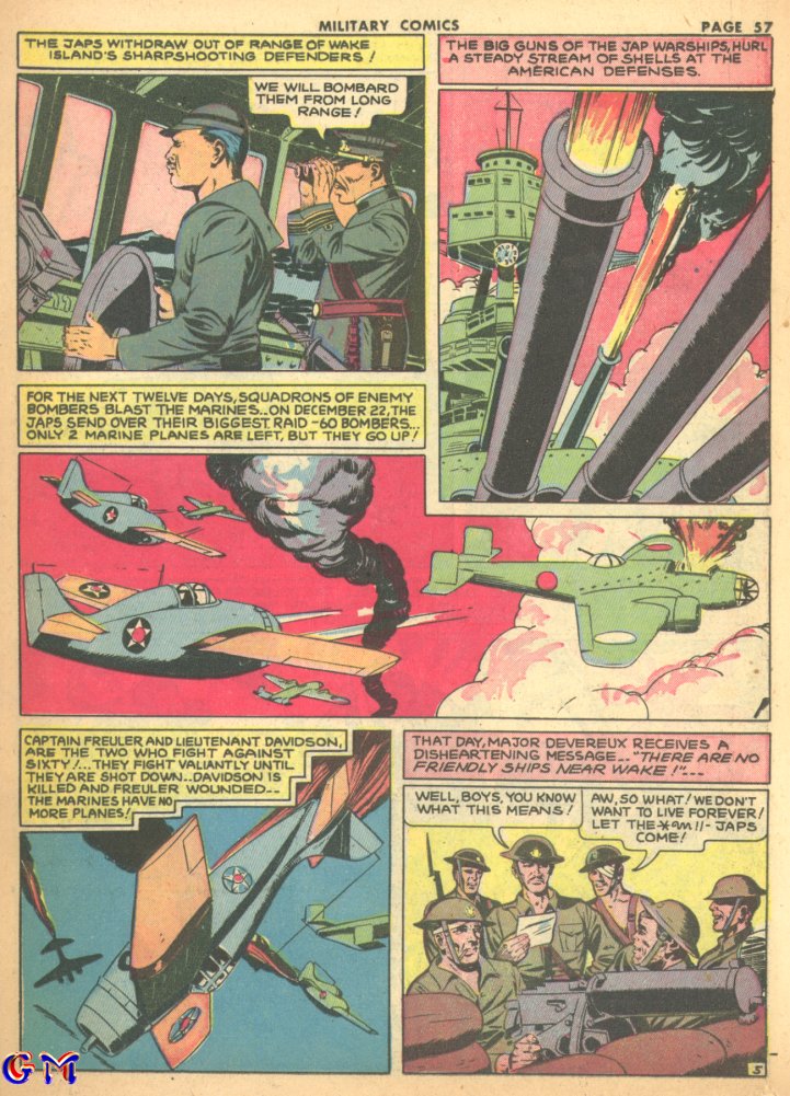 Read online Military Comics comic -  Issue #17 - 59