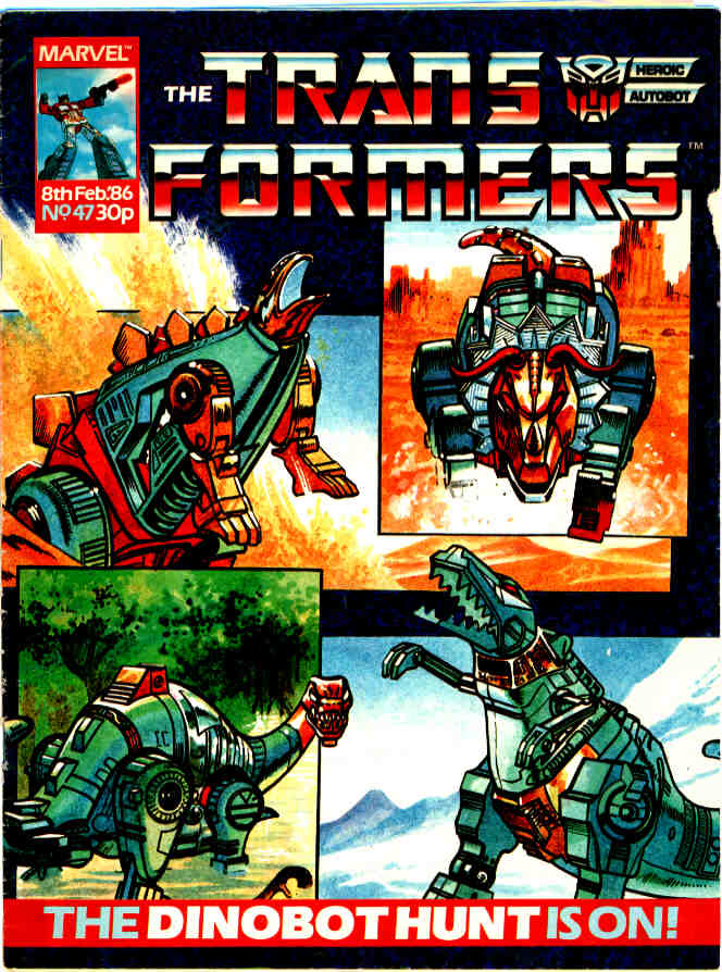 Read online The Transformers (UK) comic -  Issue #47 - 1