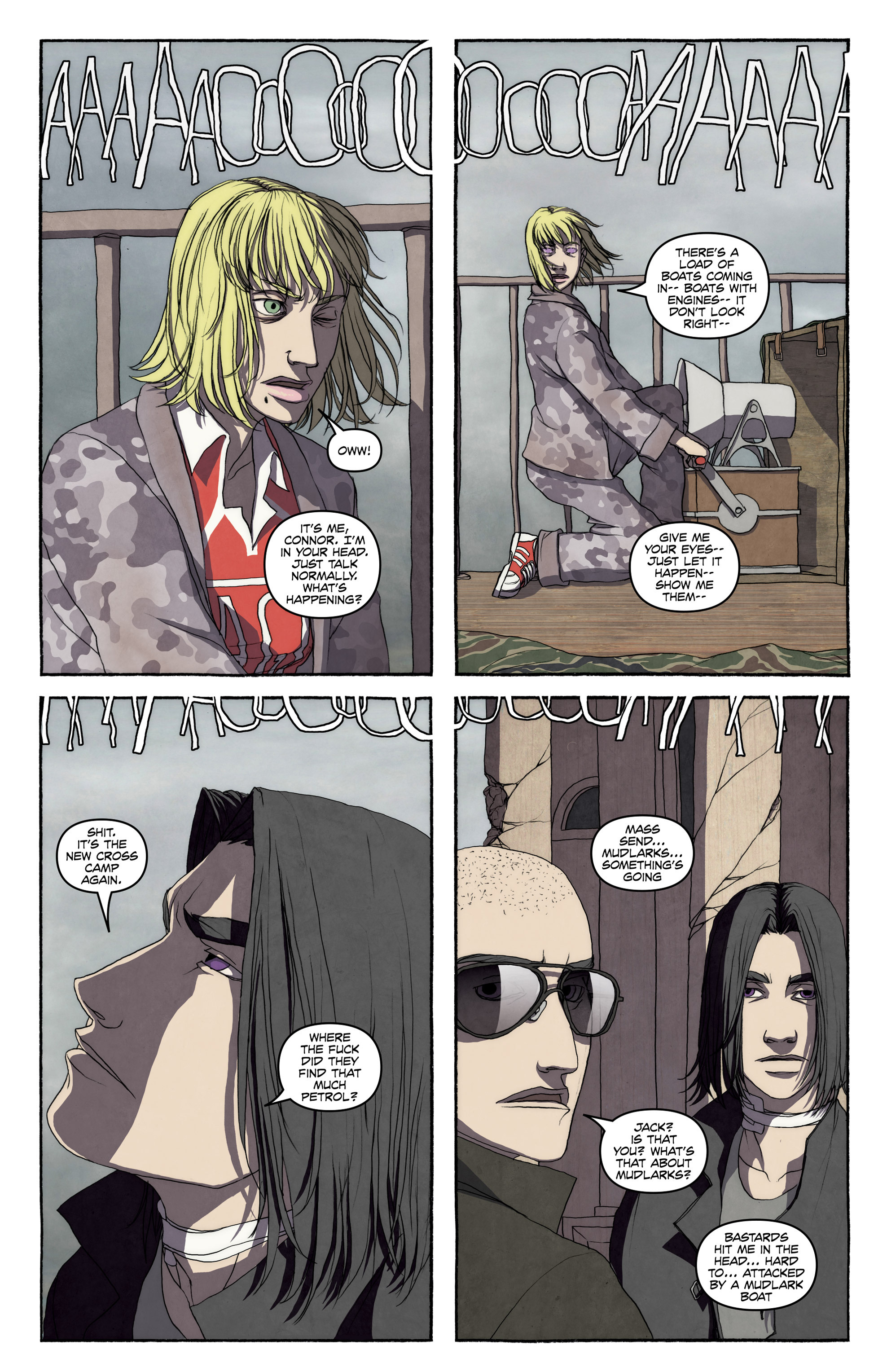 Read online FreakAngels comic -  Issue #1 - 127