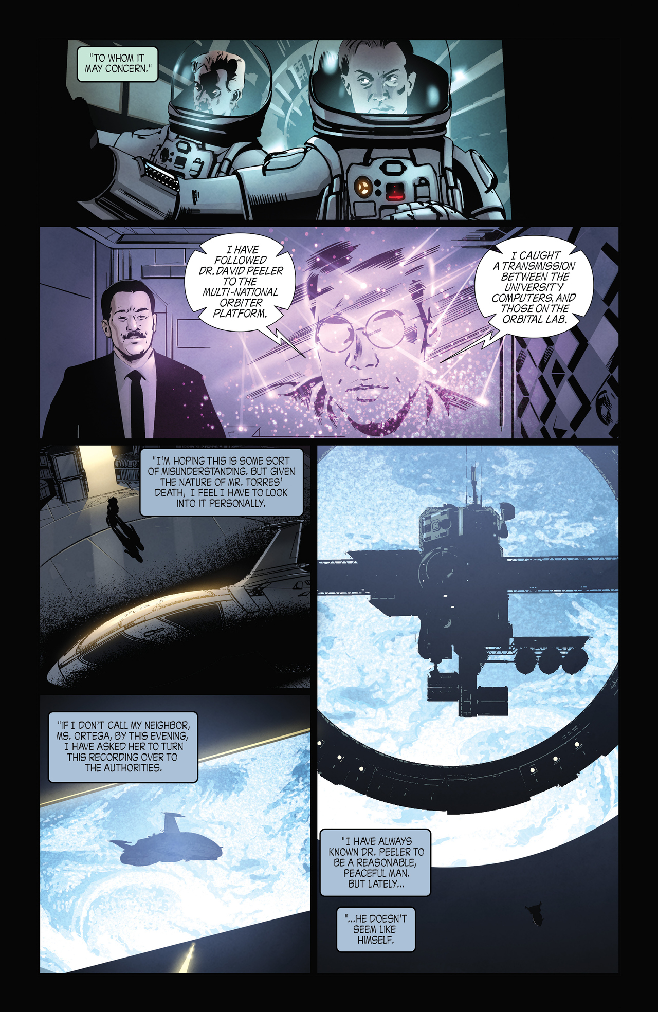 Read online Tales of Science Fiction: Interference Pattern comic -  Issue #4 - 23