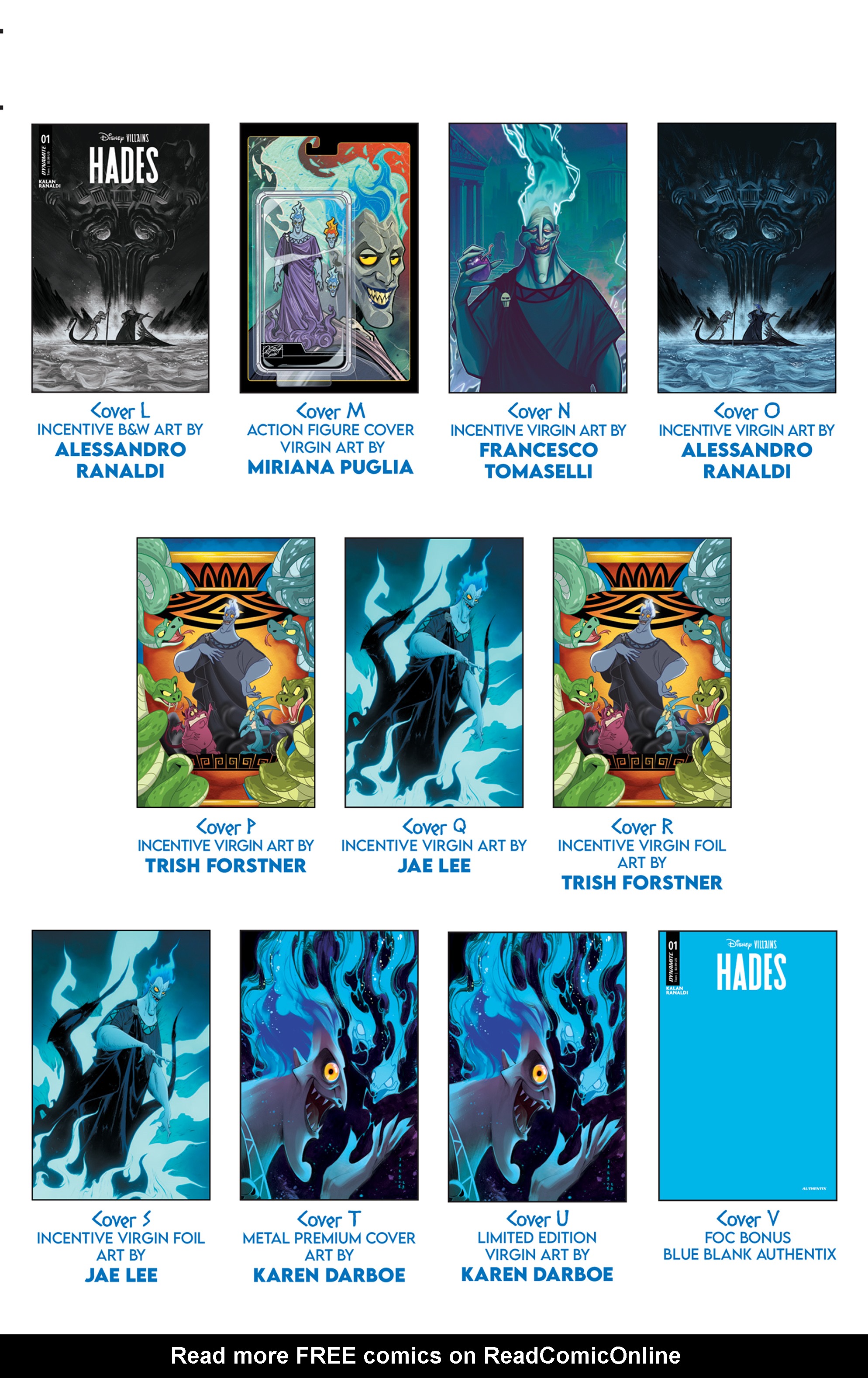 Read online Disney Villains: Hades comic -  Issue #1 - 30