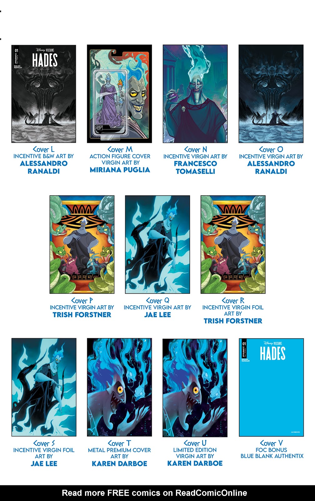 Disney Villains: Hades issue 1 - Page 30