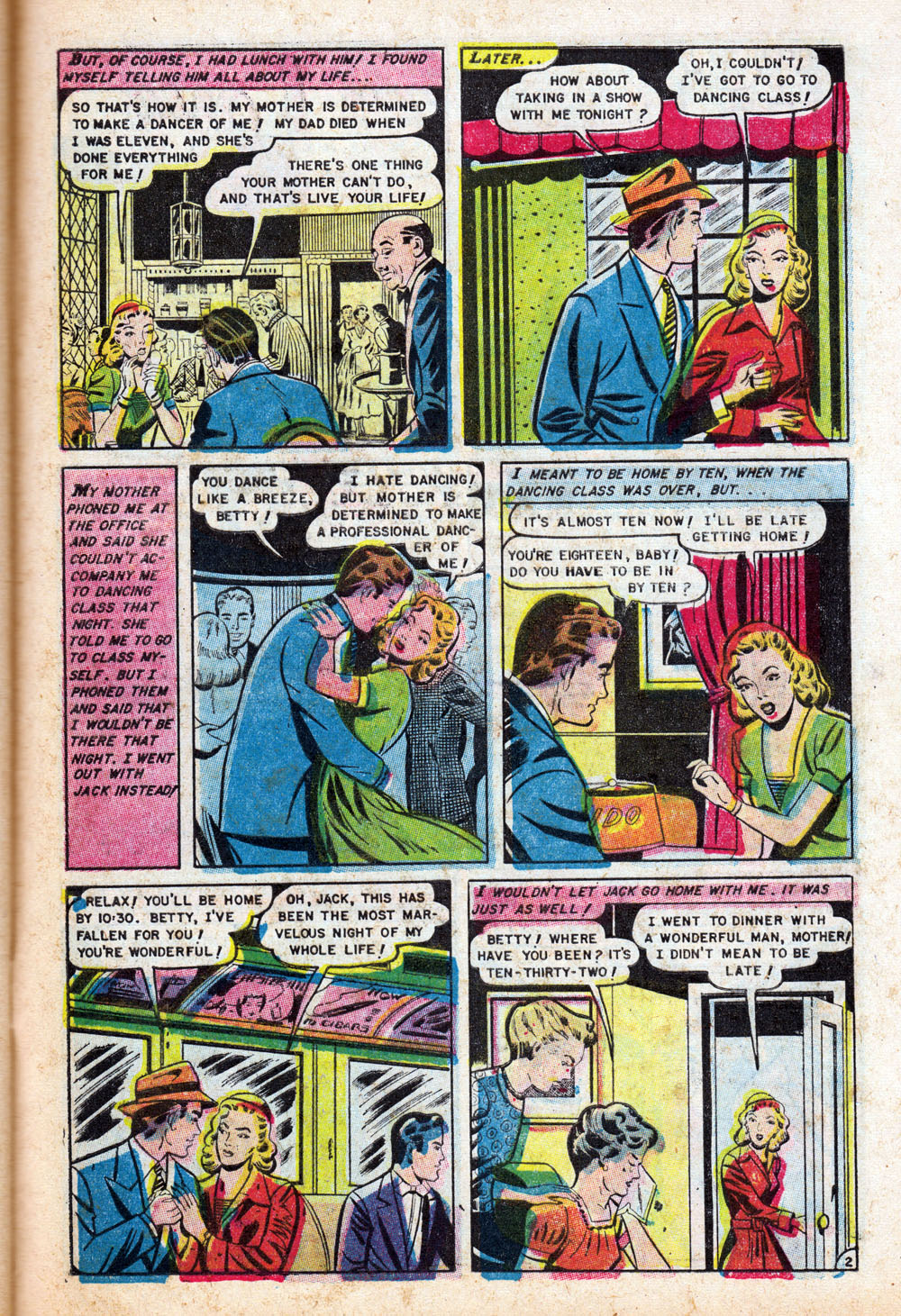 Read online Ten-Story Love comic -  Issue #205 - 29