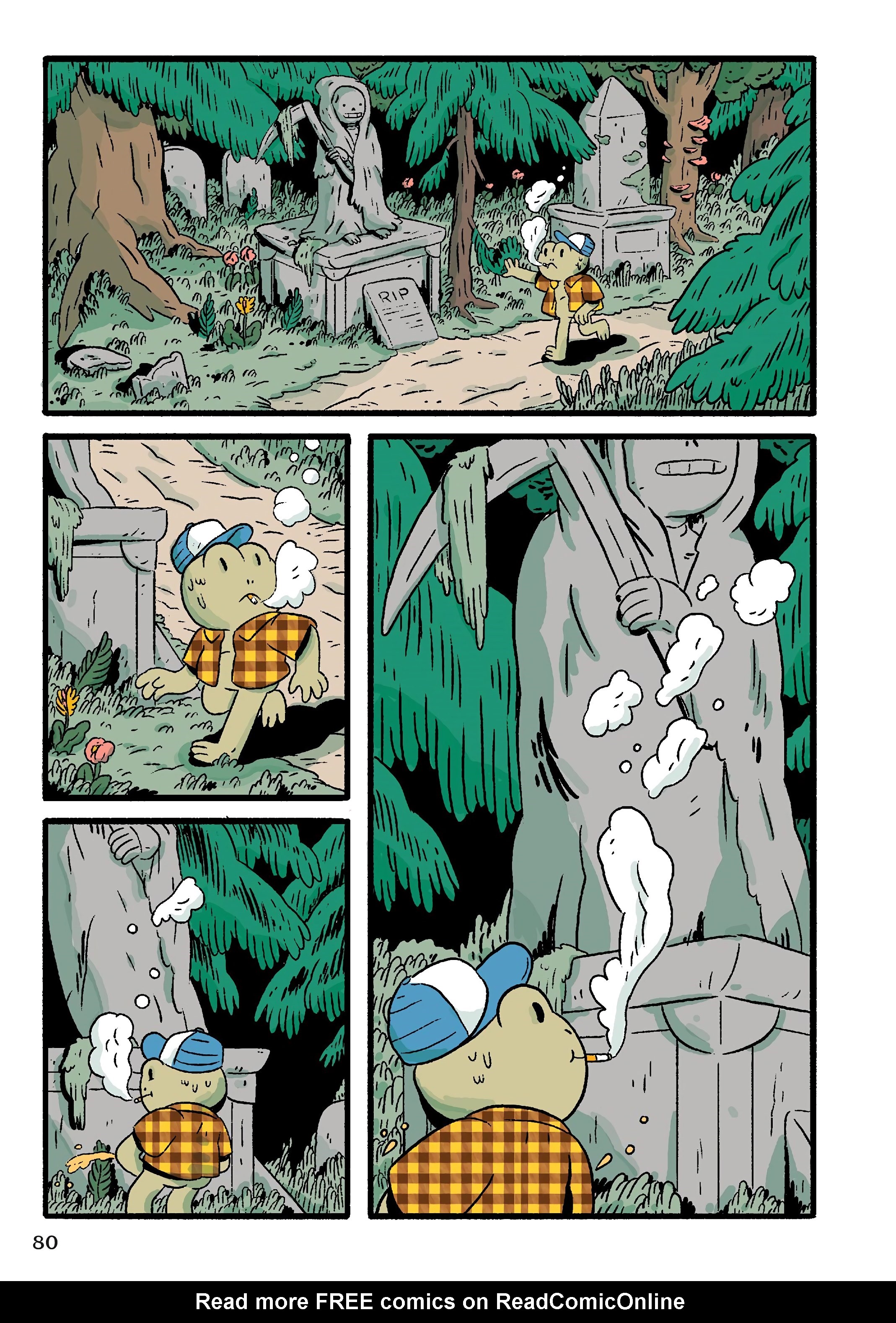Read online Good Boy Magazine comic -  Issue # TPB 1 - 81