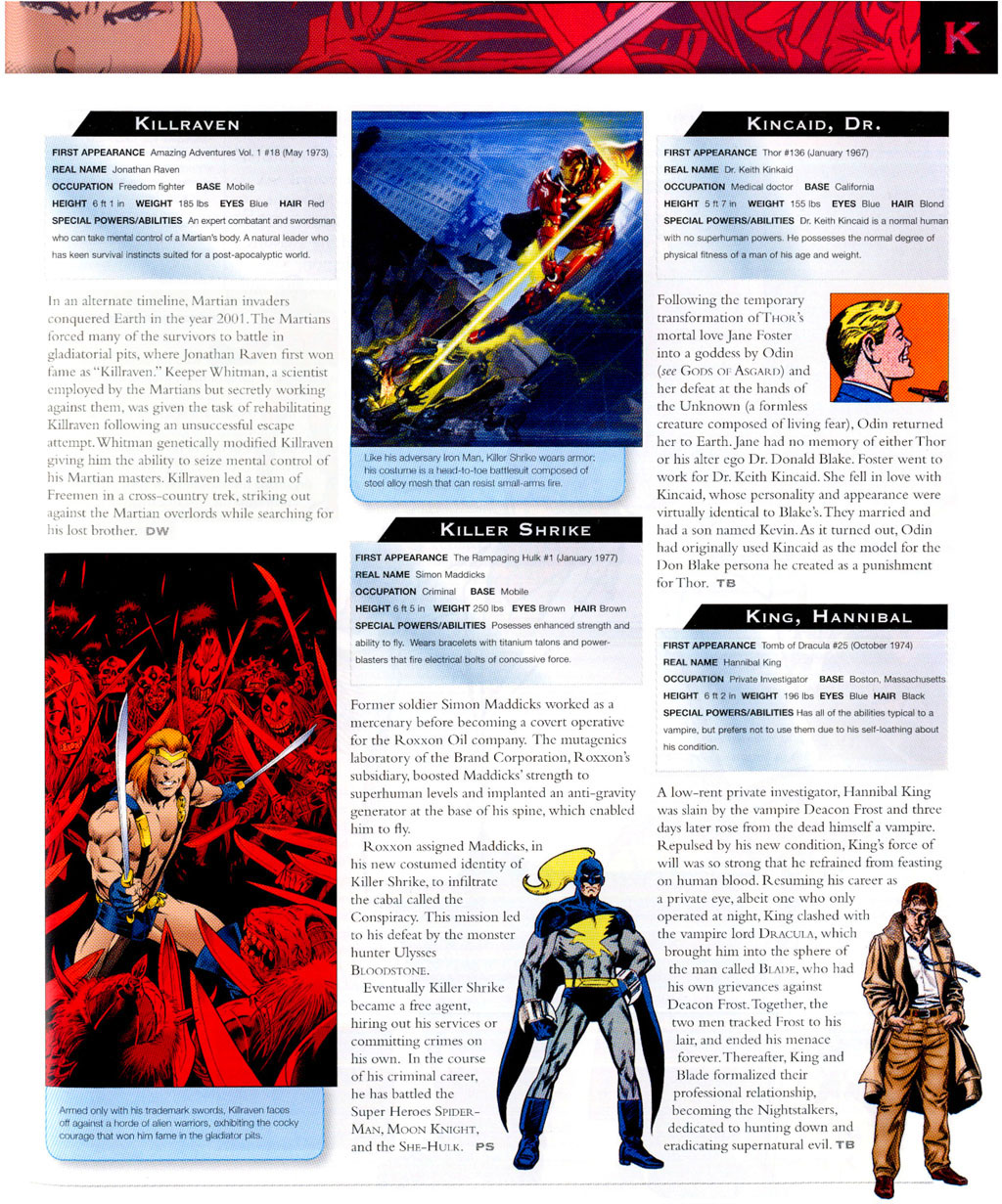 Read online The Marvel Encyclopedia comic -  Issue # TPB - 153