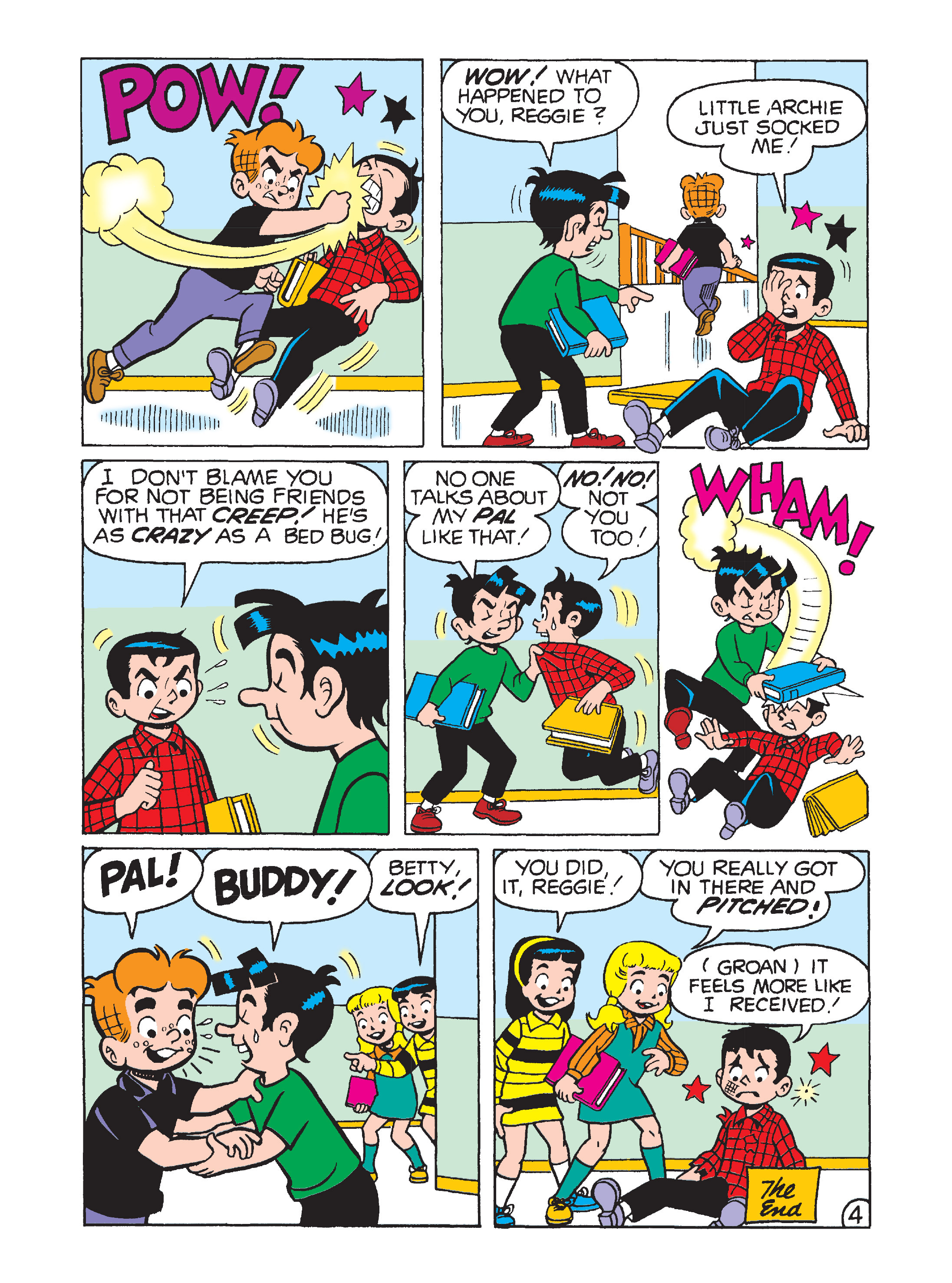 Read online Archie's Funhouse Double Digest comic -  Issue #2 - 138