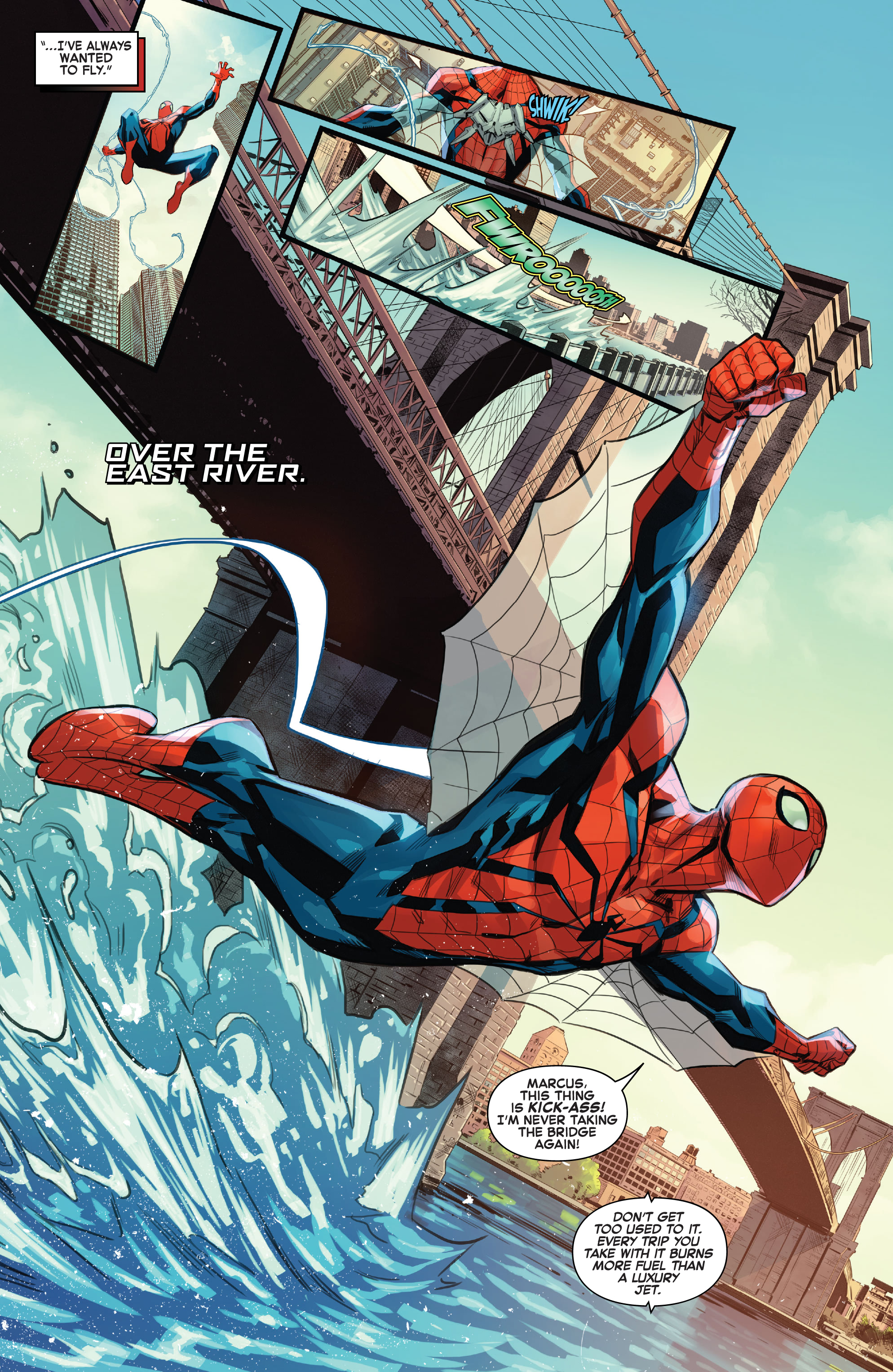 Read online Miles Morales: Spider-Man By Saladin Ahmed Omnibus comic -  Issue # TPB (Part 9) - 22
