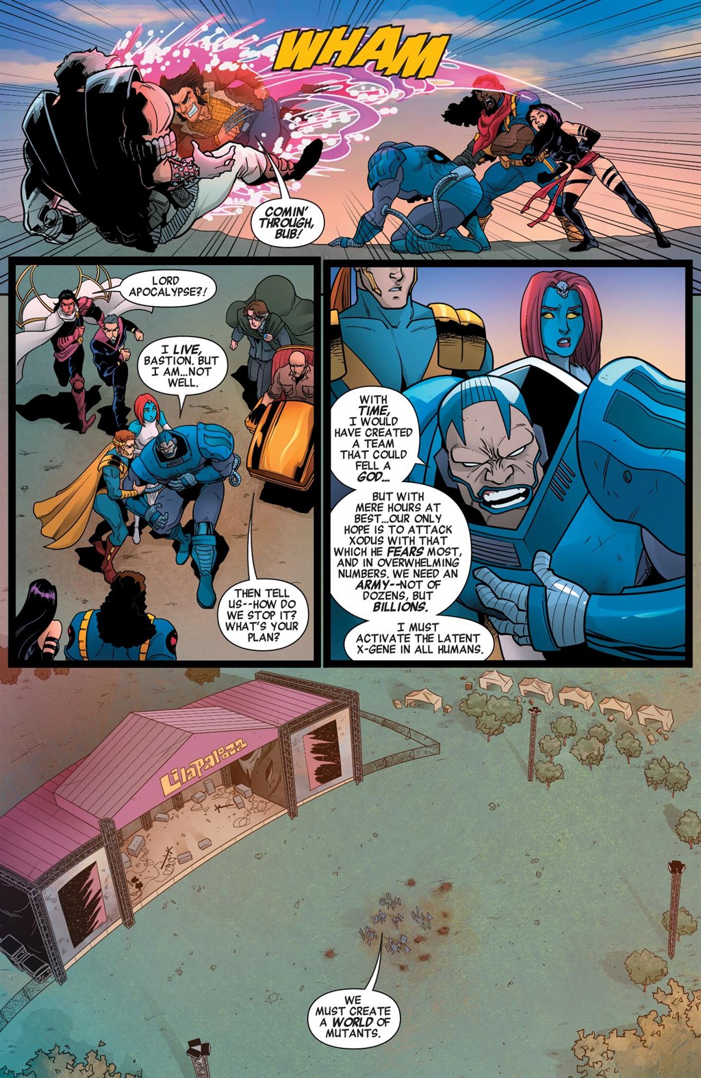 Read online X-Men '92: the Saga Continues comic -  Issue # TPB (Part 4) - 22