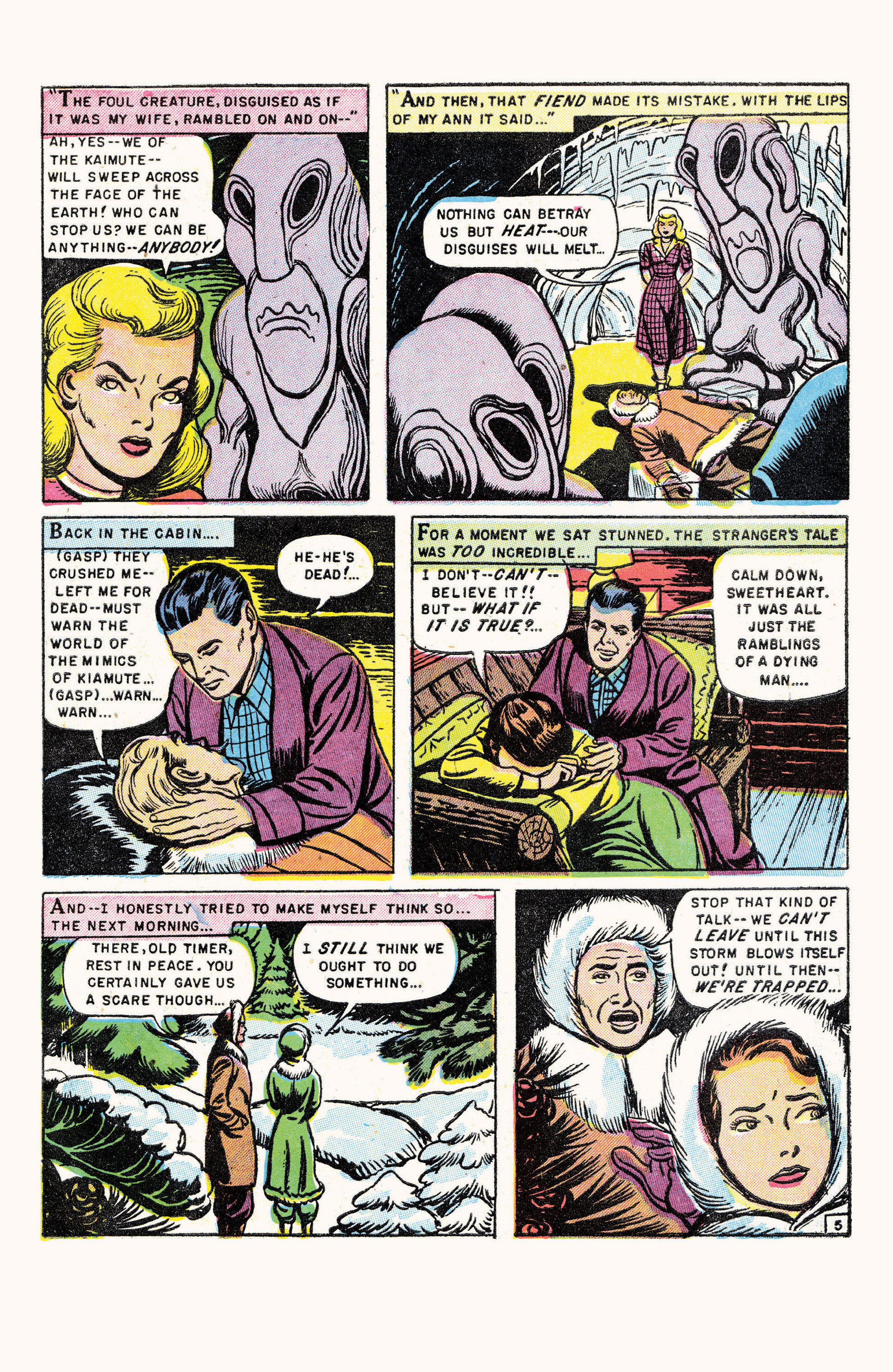 Read online Haunted Horror comic -  Issue #14 - 20