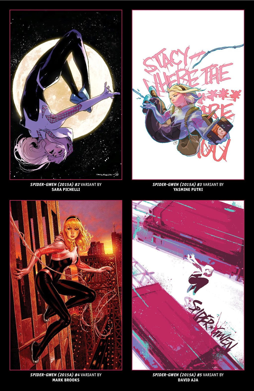 Read online Spider-Gwen: Ghost-Spider Modern Era Epic Collection: Edge of Spider-Verse comic -  Issue # TPB (Part 5) - 65