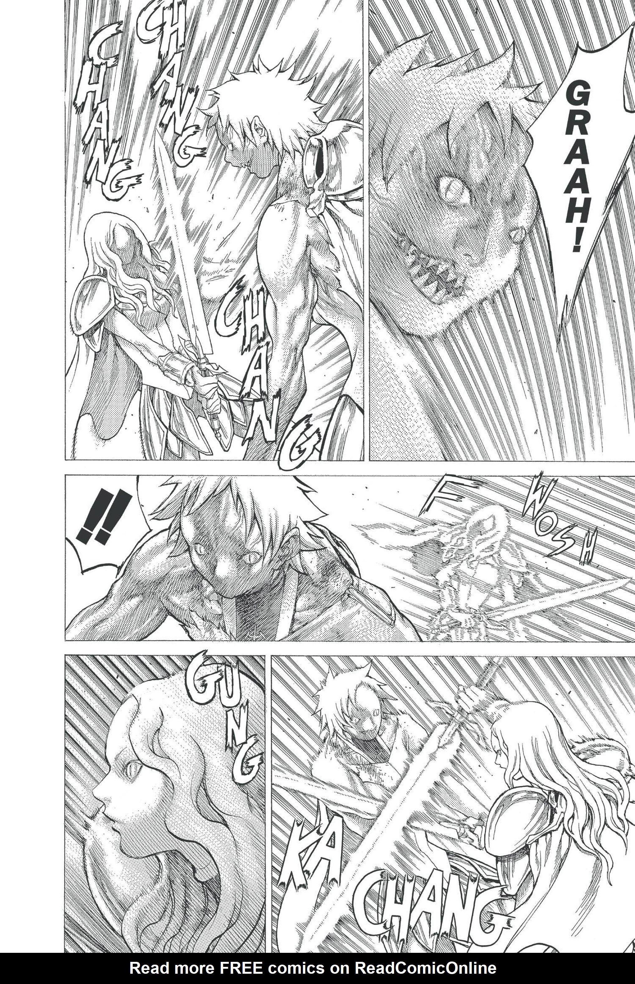 Read online Claymore comic -  Issue #5 - 45