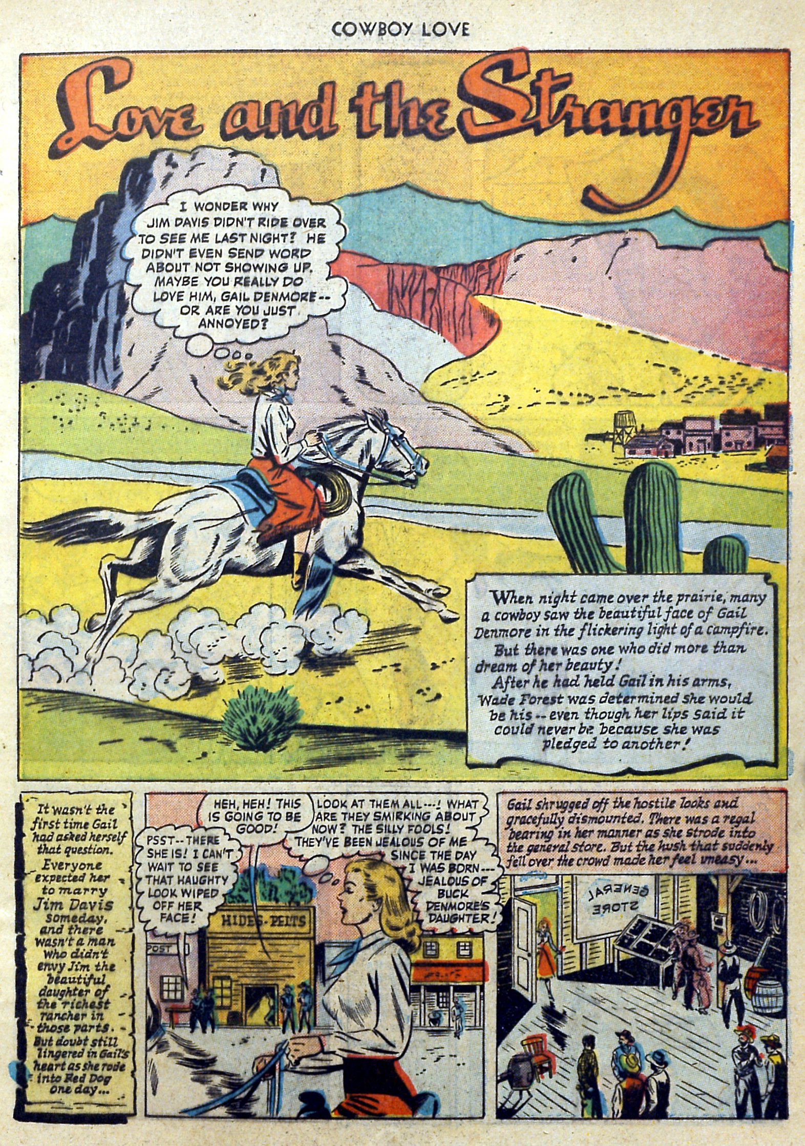 Read online Cowboy Love comic -  Issue #6 - 17