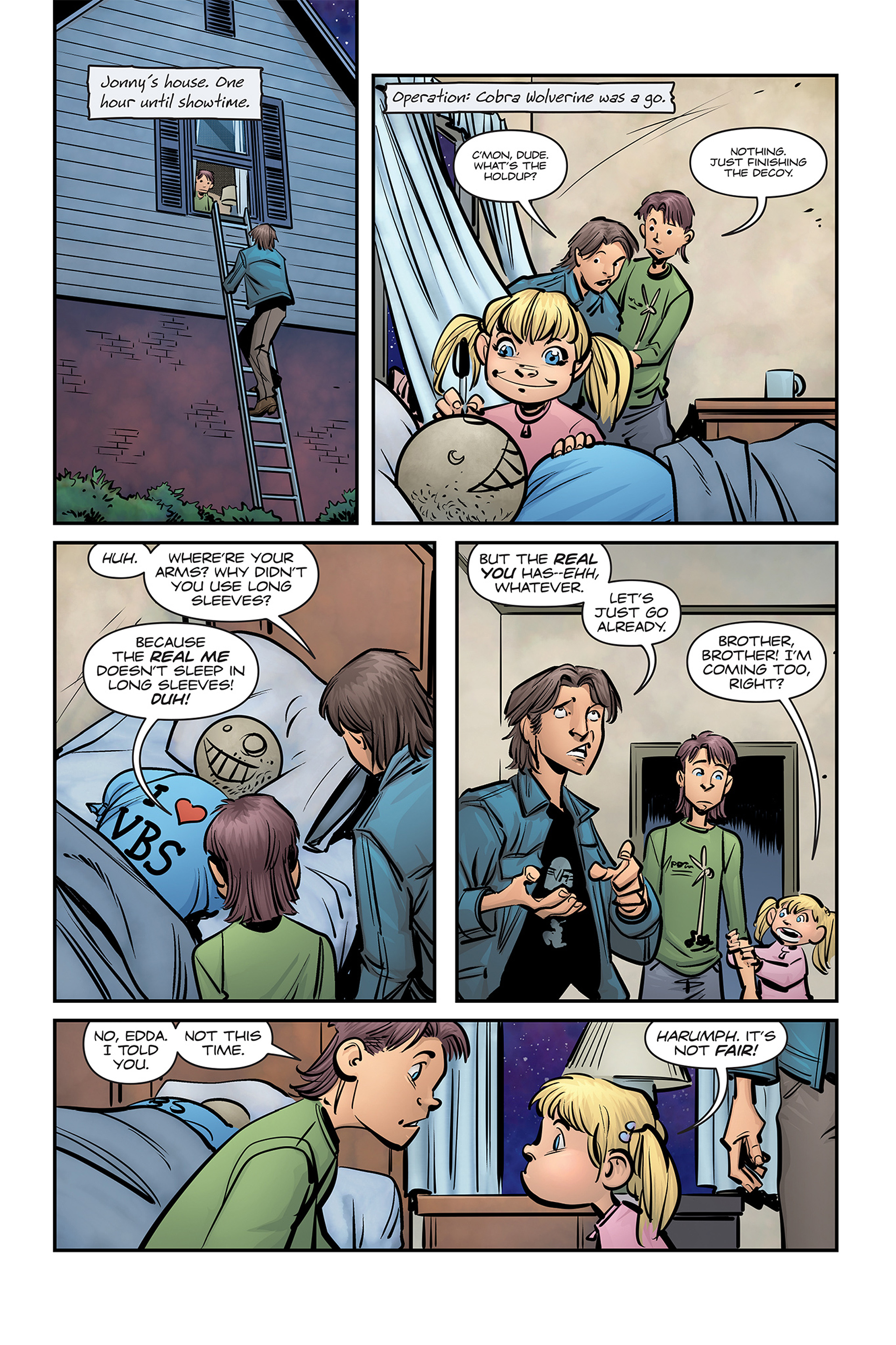 Read online The Rock Gods of Jackson, Tennessee comic -  Issue # TPB (Part 2) - 21
