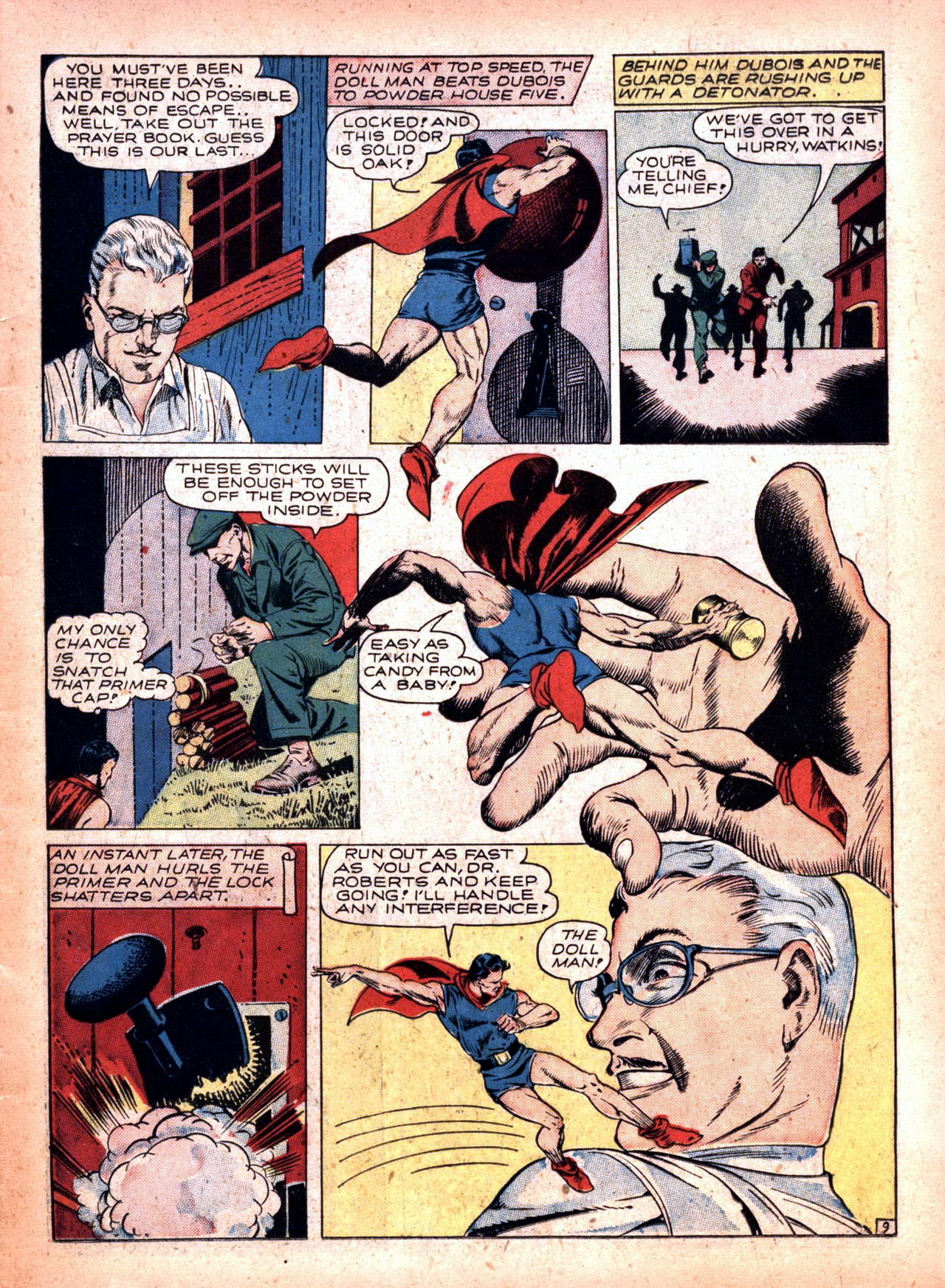 Read online Feature Comics comic -  Issue #51 - 11