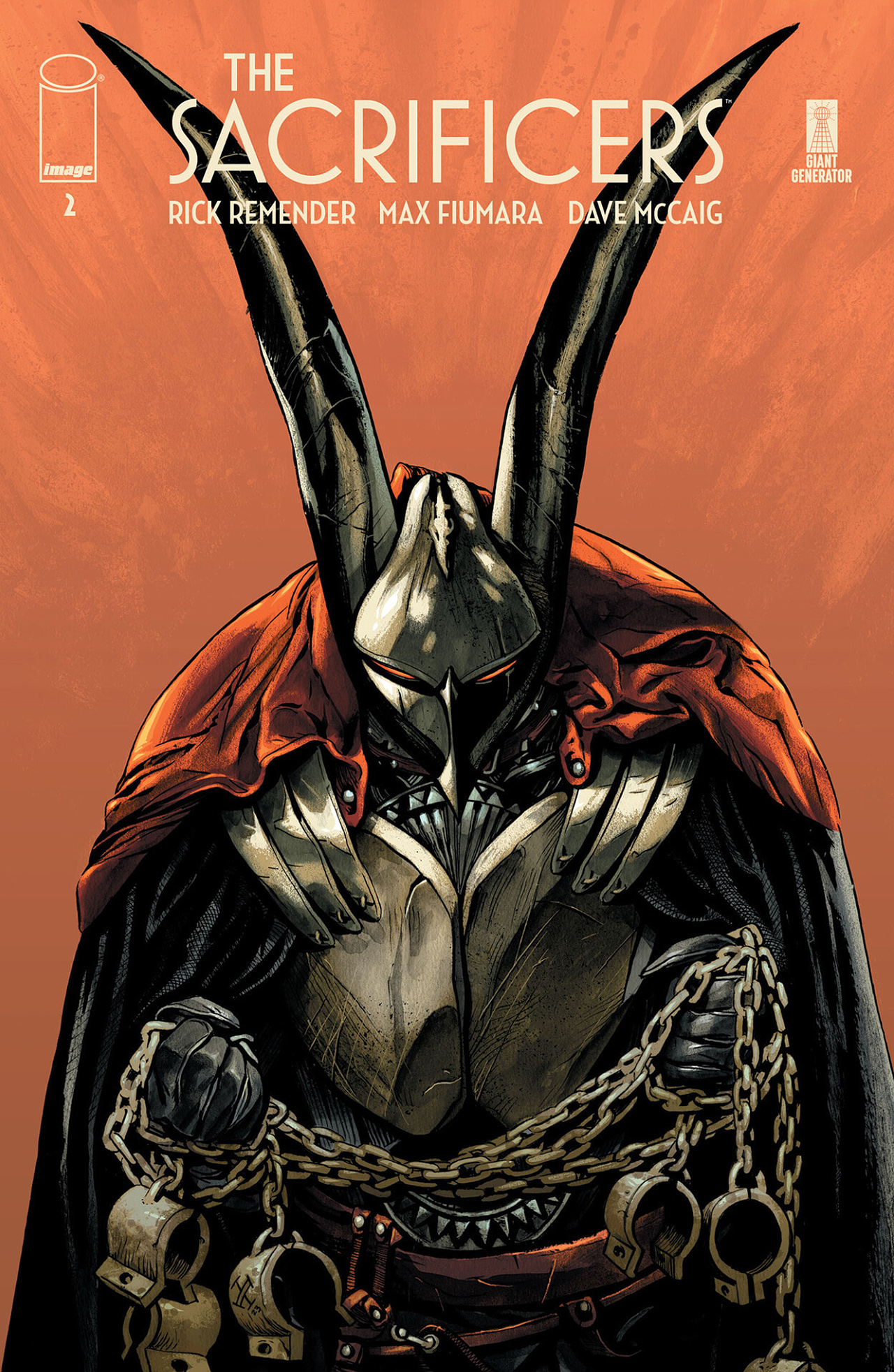 Read online The Sacrificers comic -  Issue #2 - 1