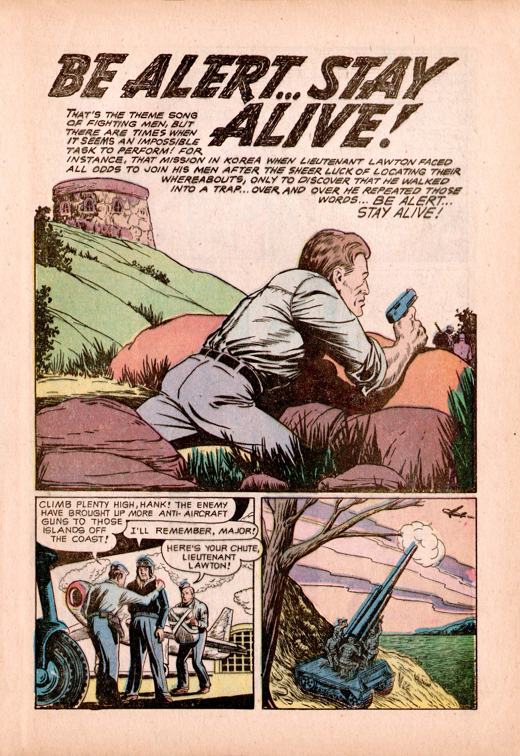 Read online Men in Action (1957) comic -  Issue #5 - 27