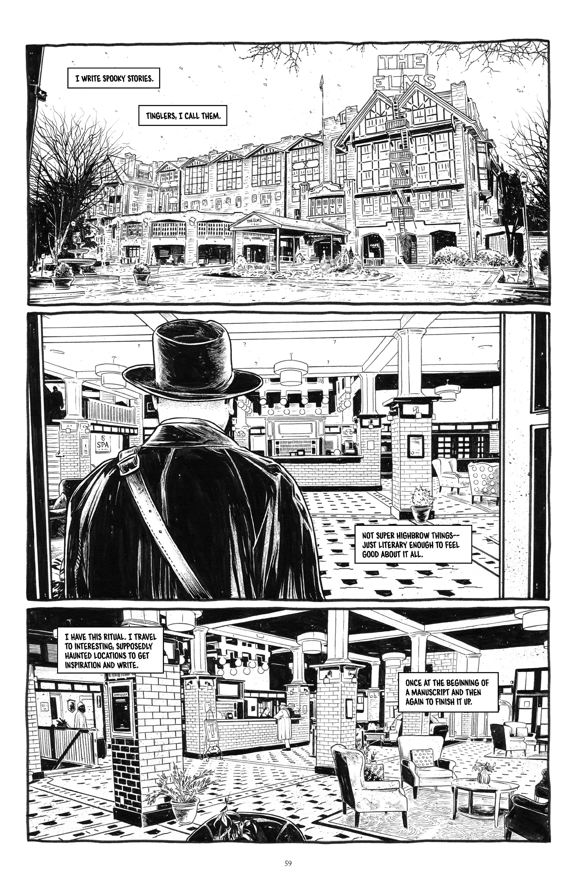 Read online Haunthology comic -  Issue # TPB (Part 1) - 56