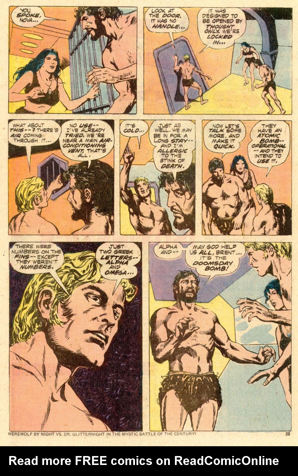 Read online Adventures on the Planet of the Apes comic -  Issue #10 - 14