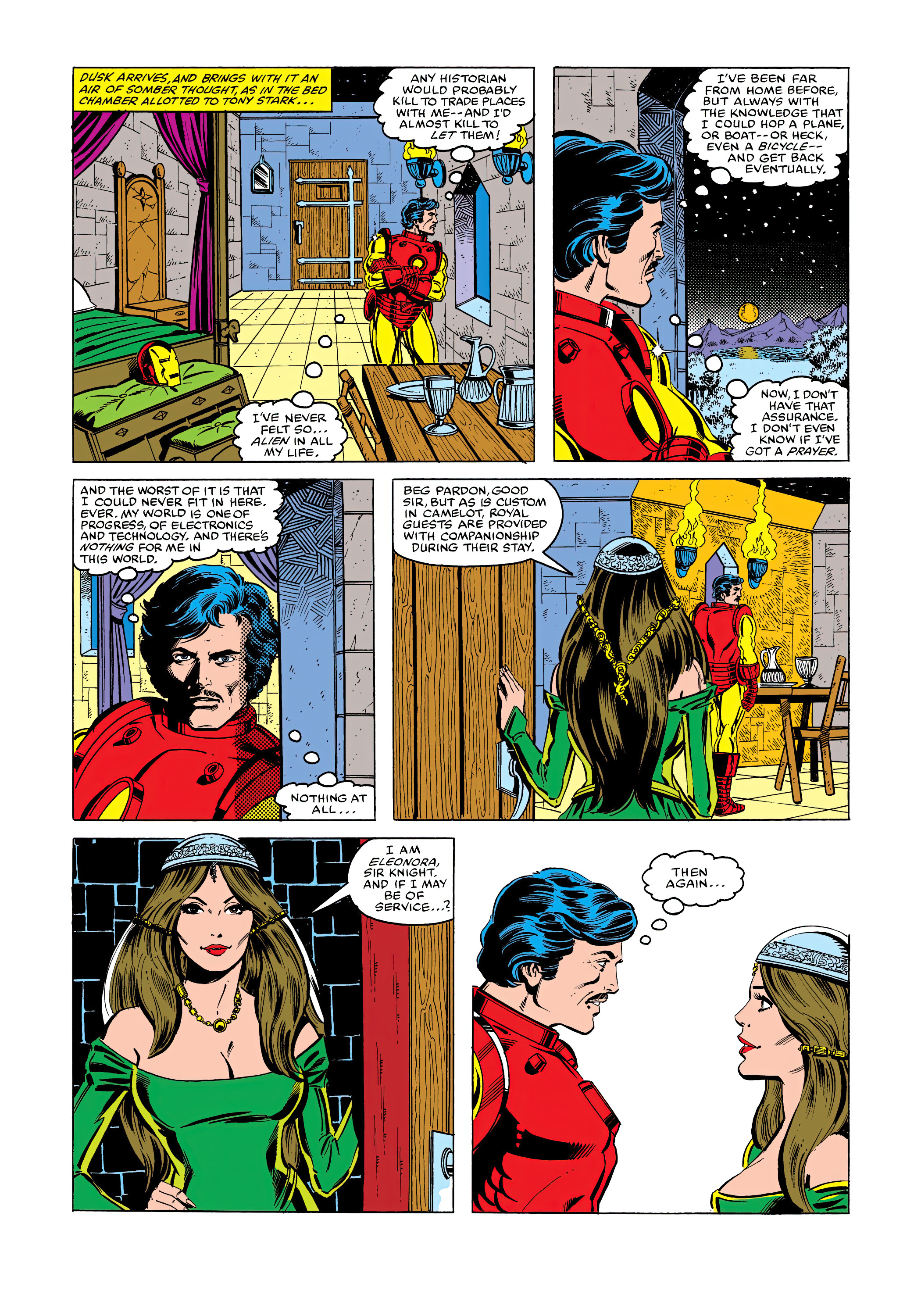 Read online Marvel Masterworks: The Invincible Iron Man comic -  Issue # TPB 15 (Part 2) - 34
