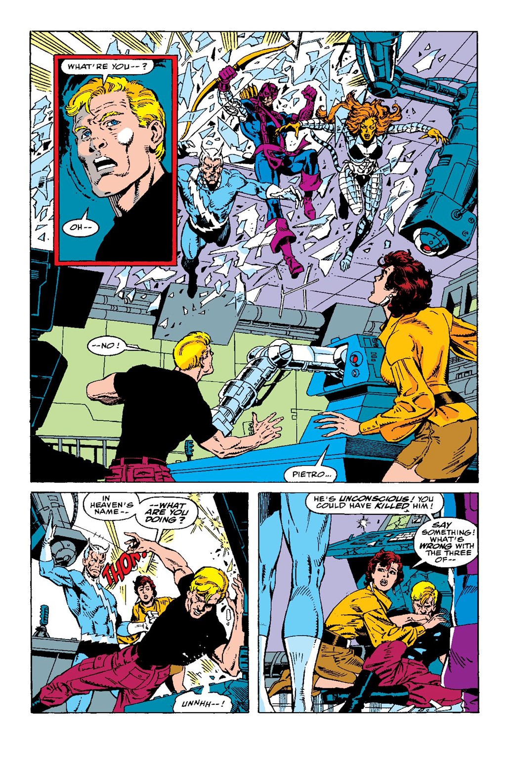Avengers West Coast Epic Collection: How The West Was Won issue California Screaming (Part 1) - Page 63