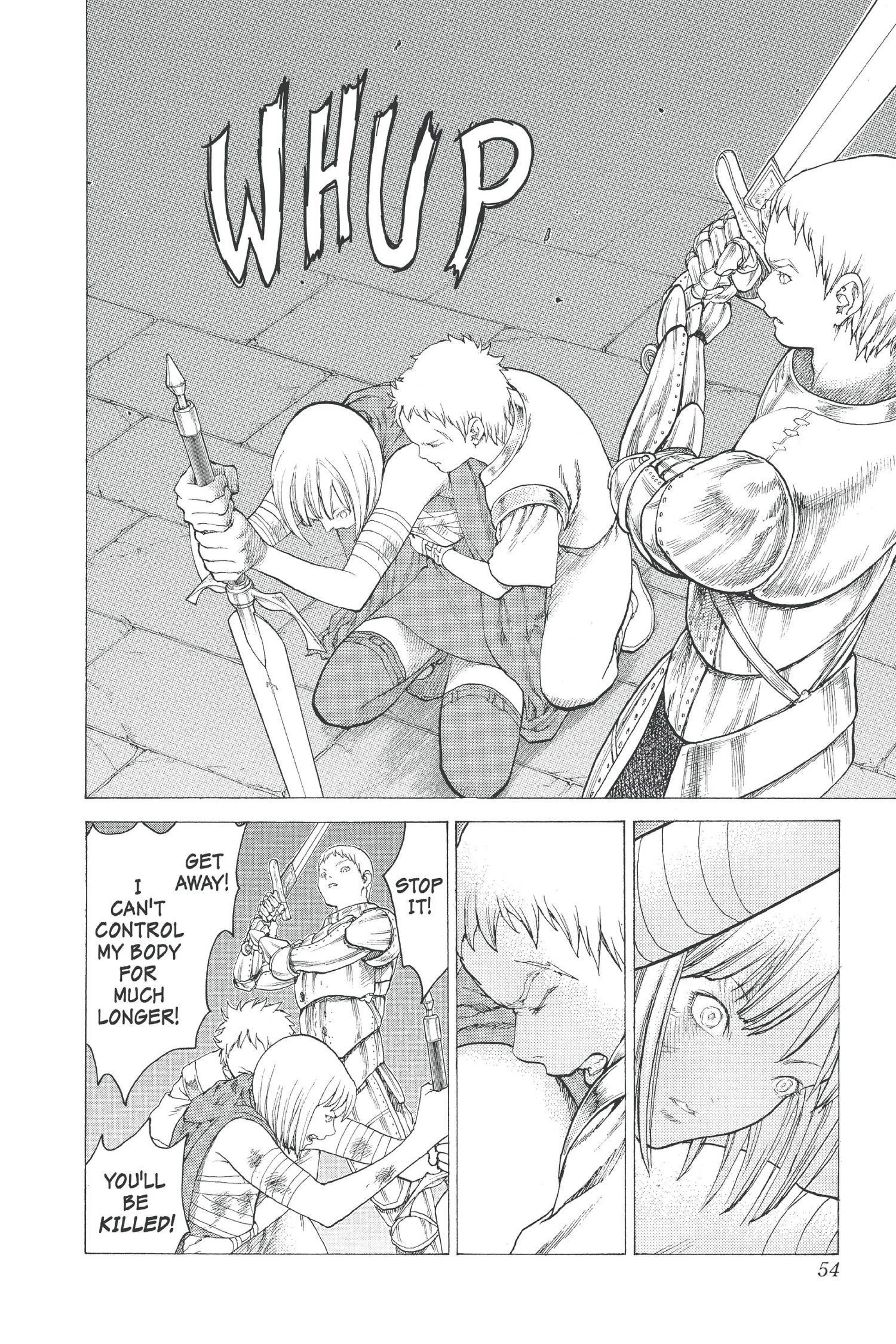 Read online Claymore comic -  Issue #3 - 51