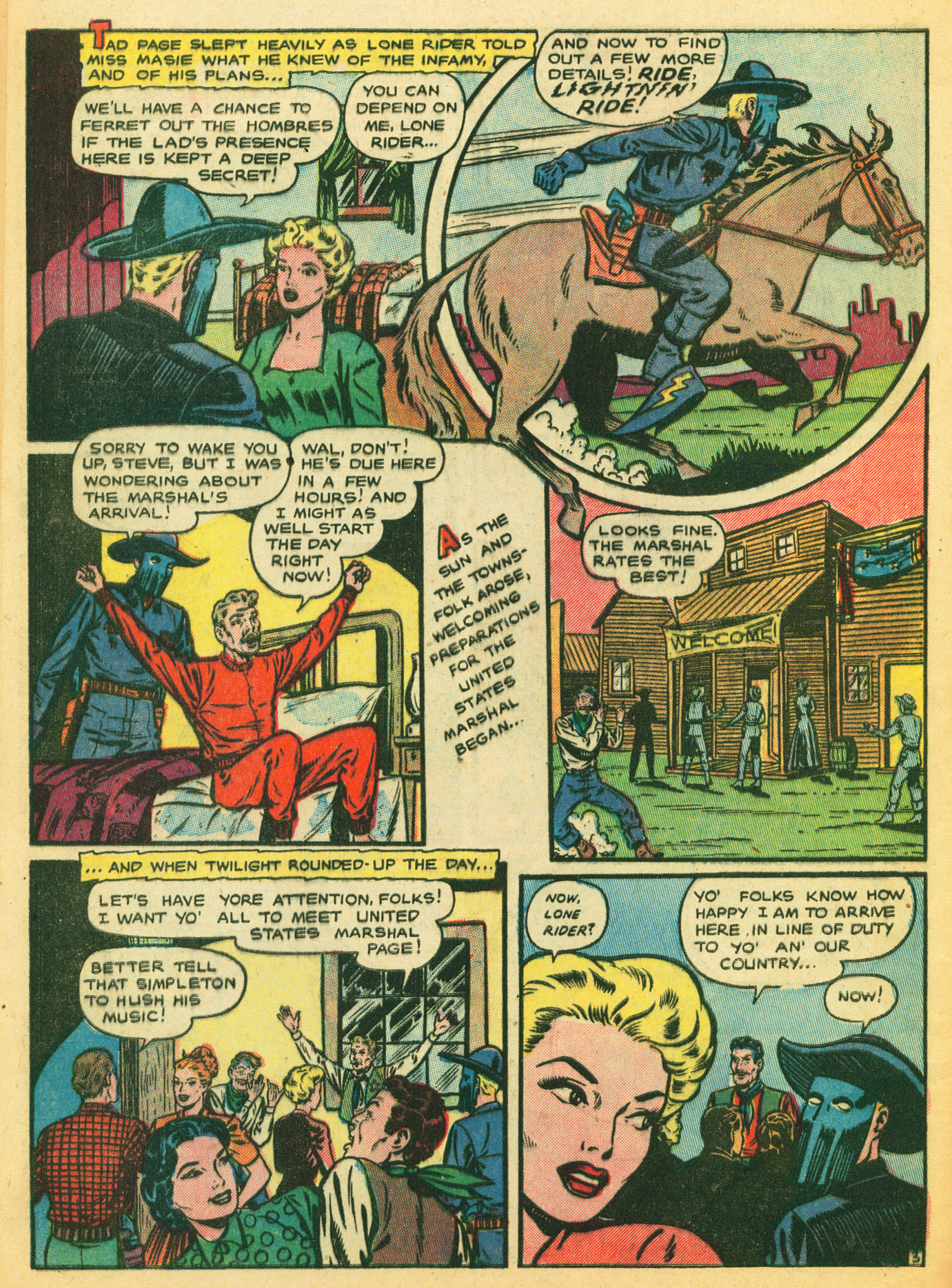 Read online The Lone Rider comic -  Issue #23 - 6