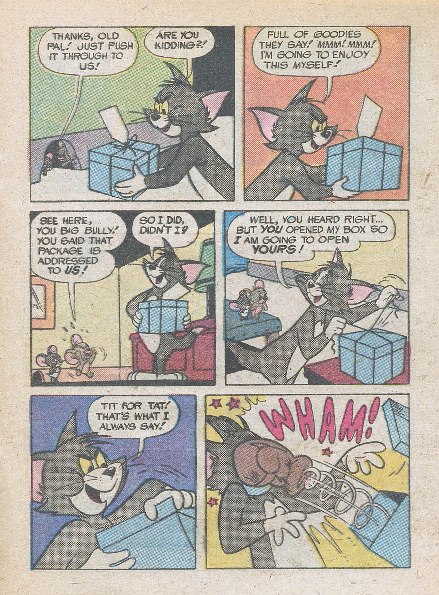 Read online March of Comics comic -  Issue #451 - 9