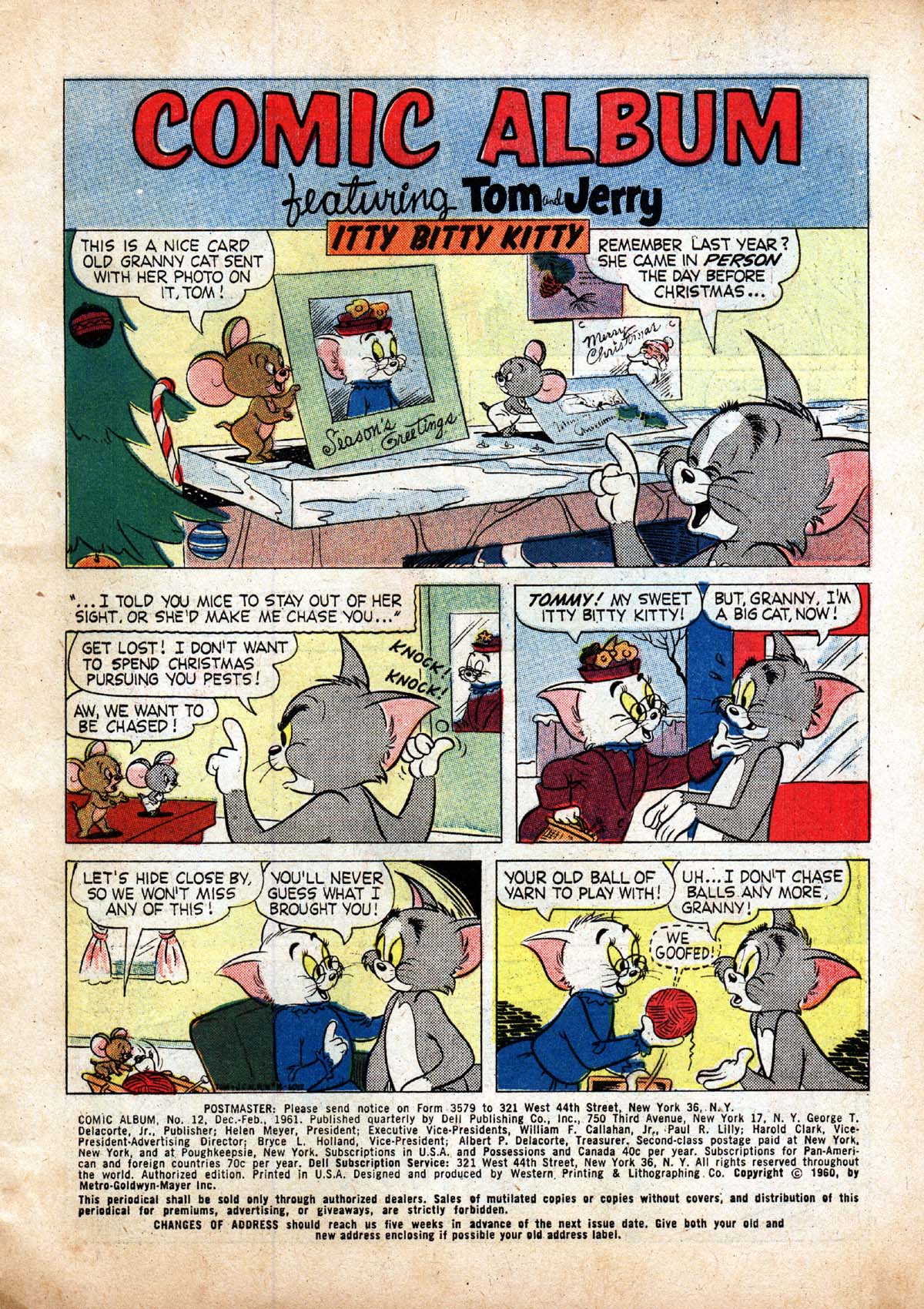 Read online Comic Album comic -  Issue #12 - 3