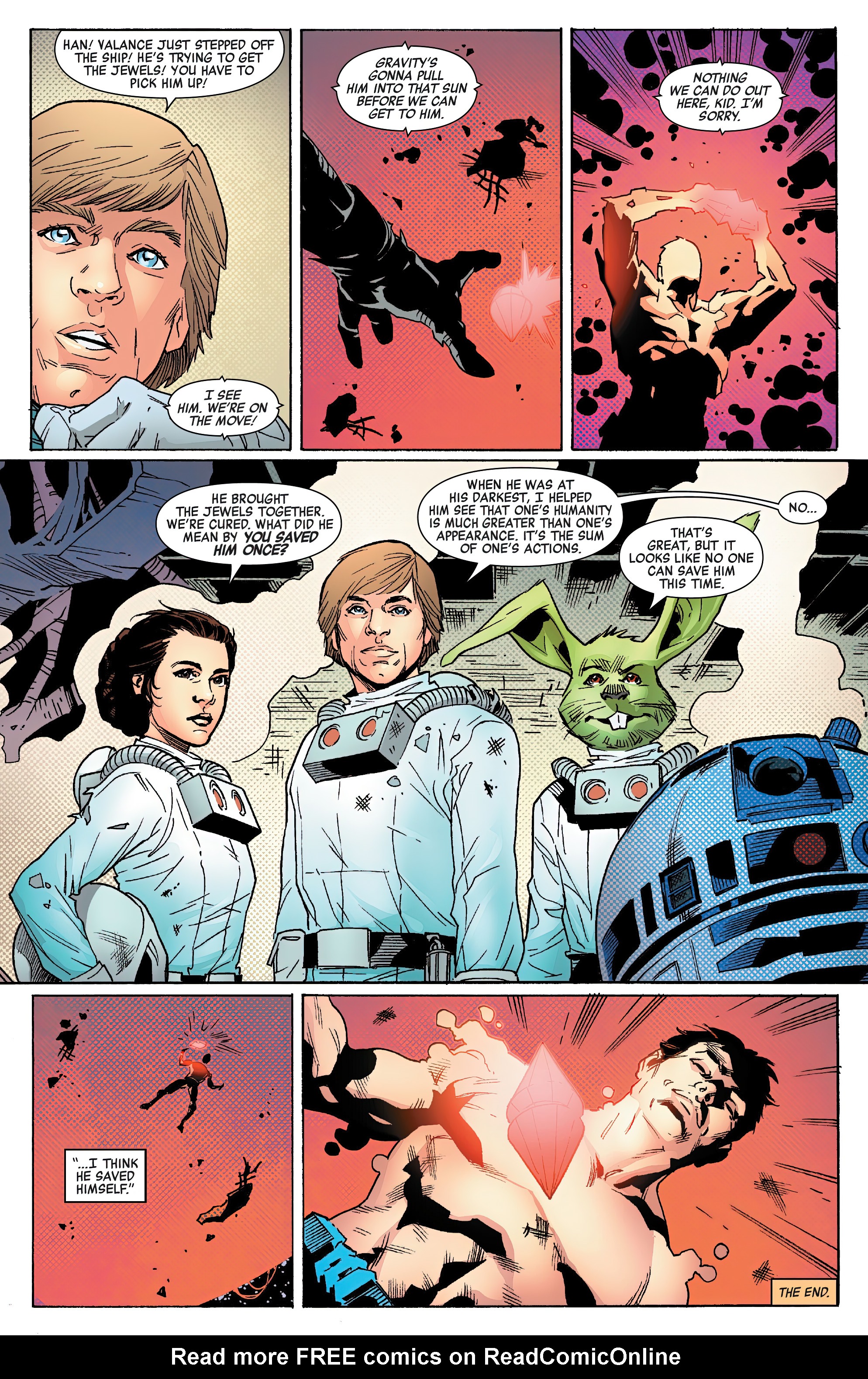 Read online Star Wars Legends: The Original Marvel Years - Epic Collection comic -  Issue # TPB 6 (Part 6) - 24