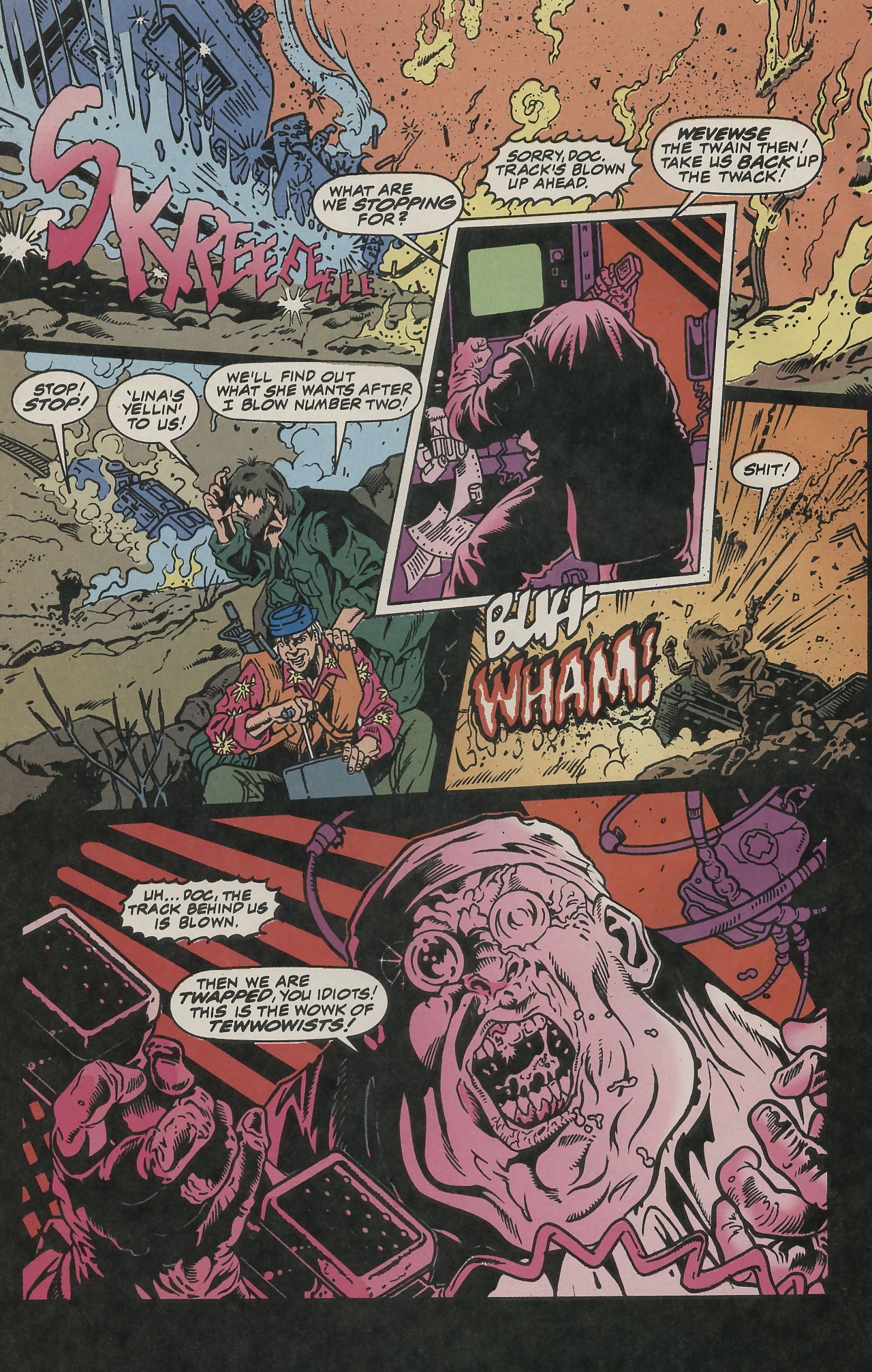 Read online Lawdog comic -  Issue #6 - 25